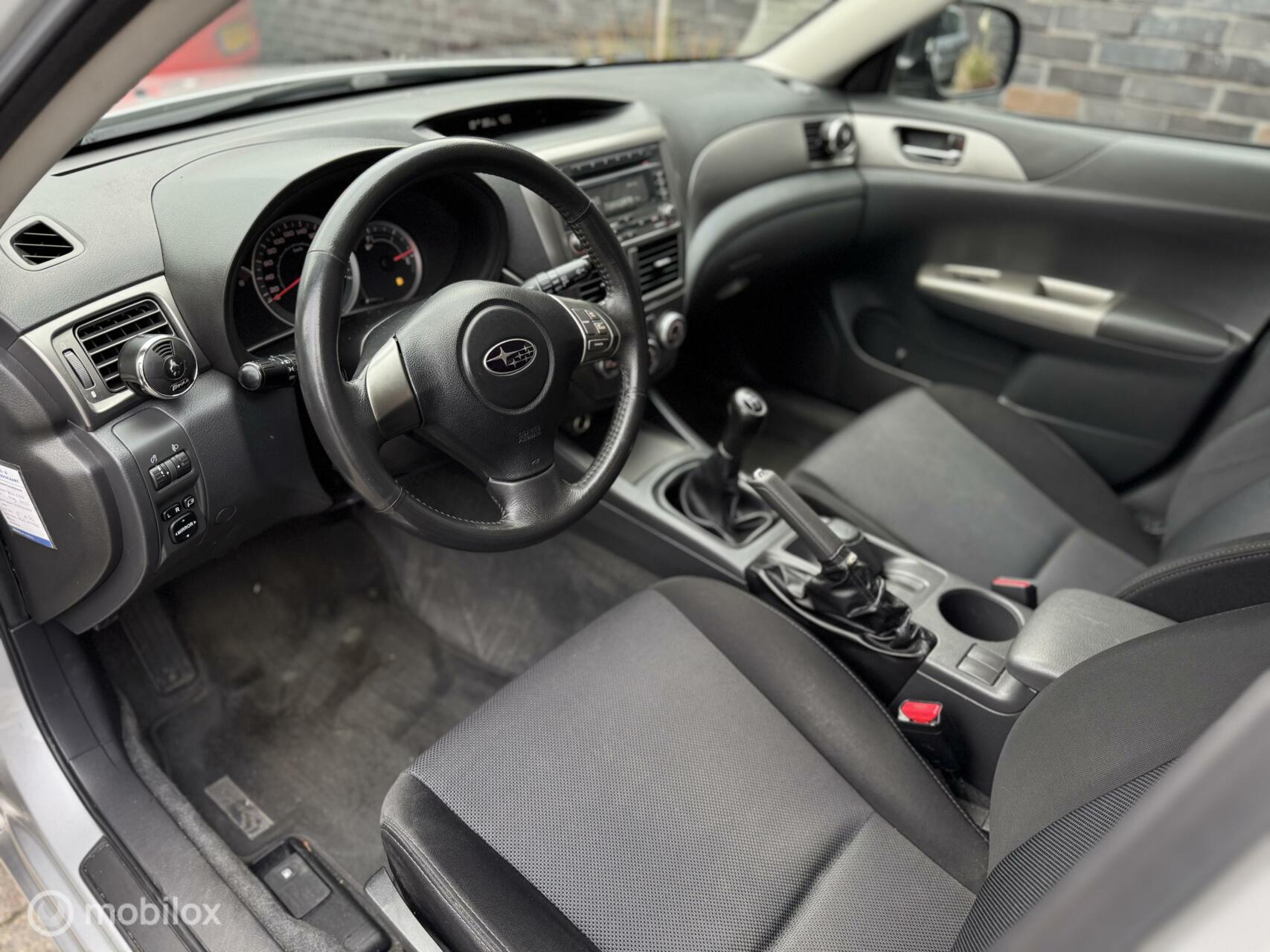 Foto van Subaru Impreza
