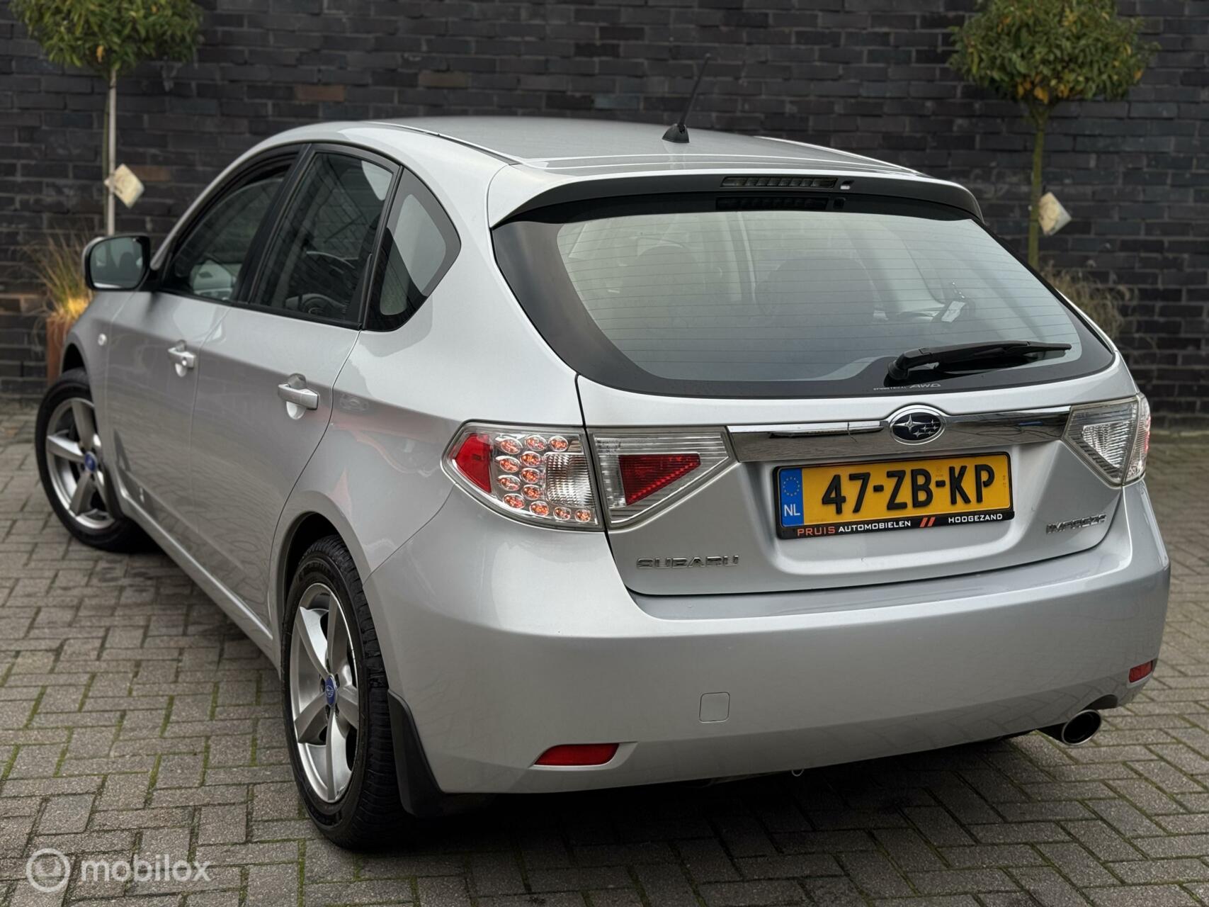 Foto van Subaru Impreza