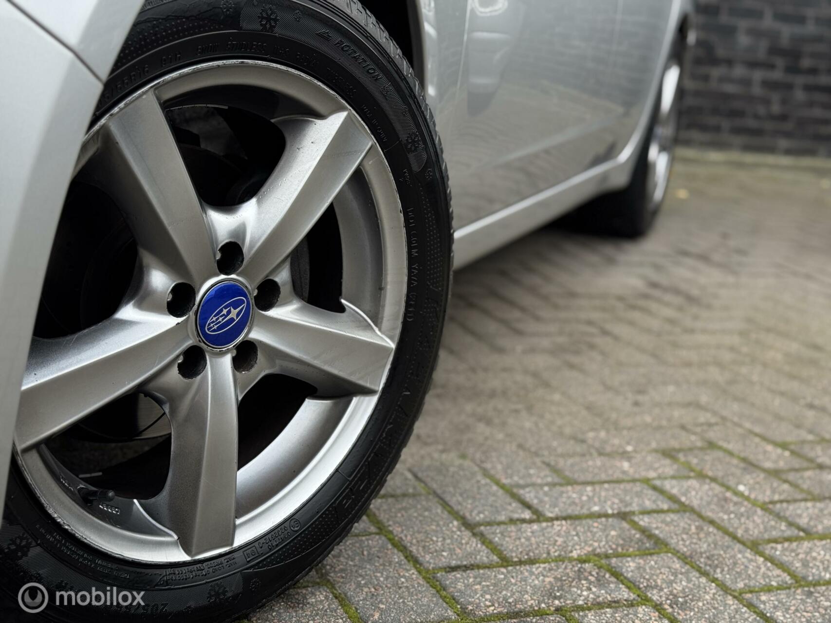 Foto van Subaru Impreza