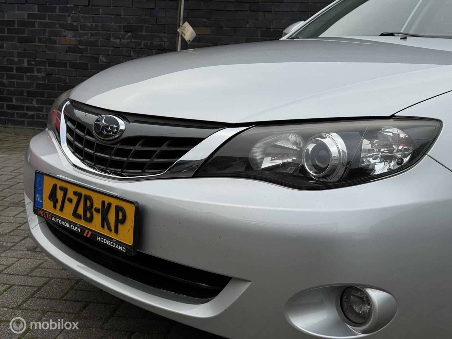 Foto van Subaru Impreza