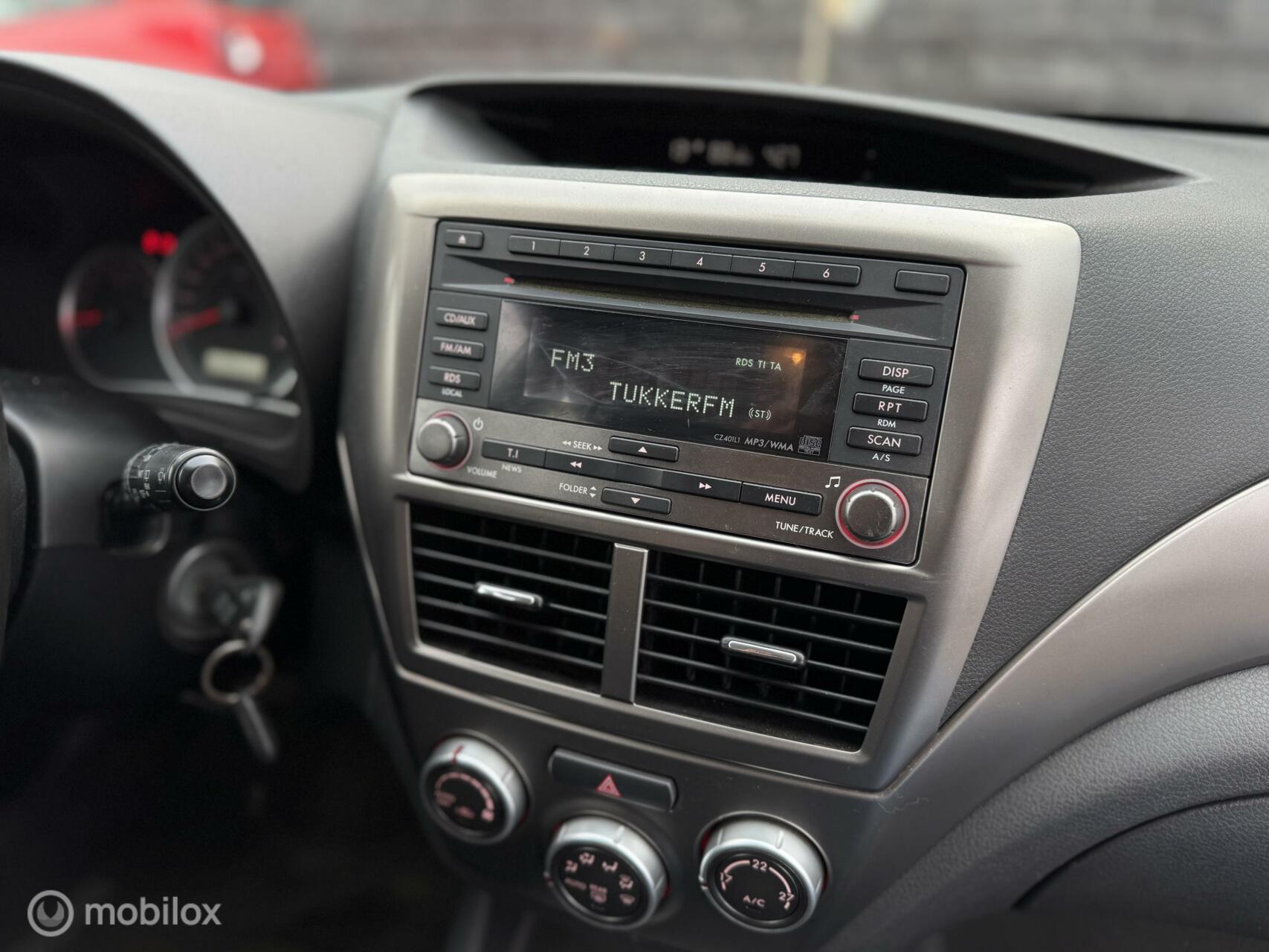 Foto van Subaru Impreza