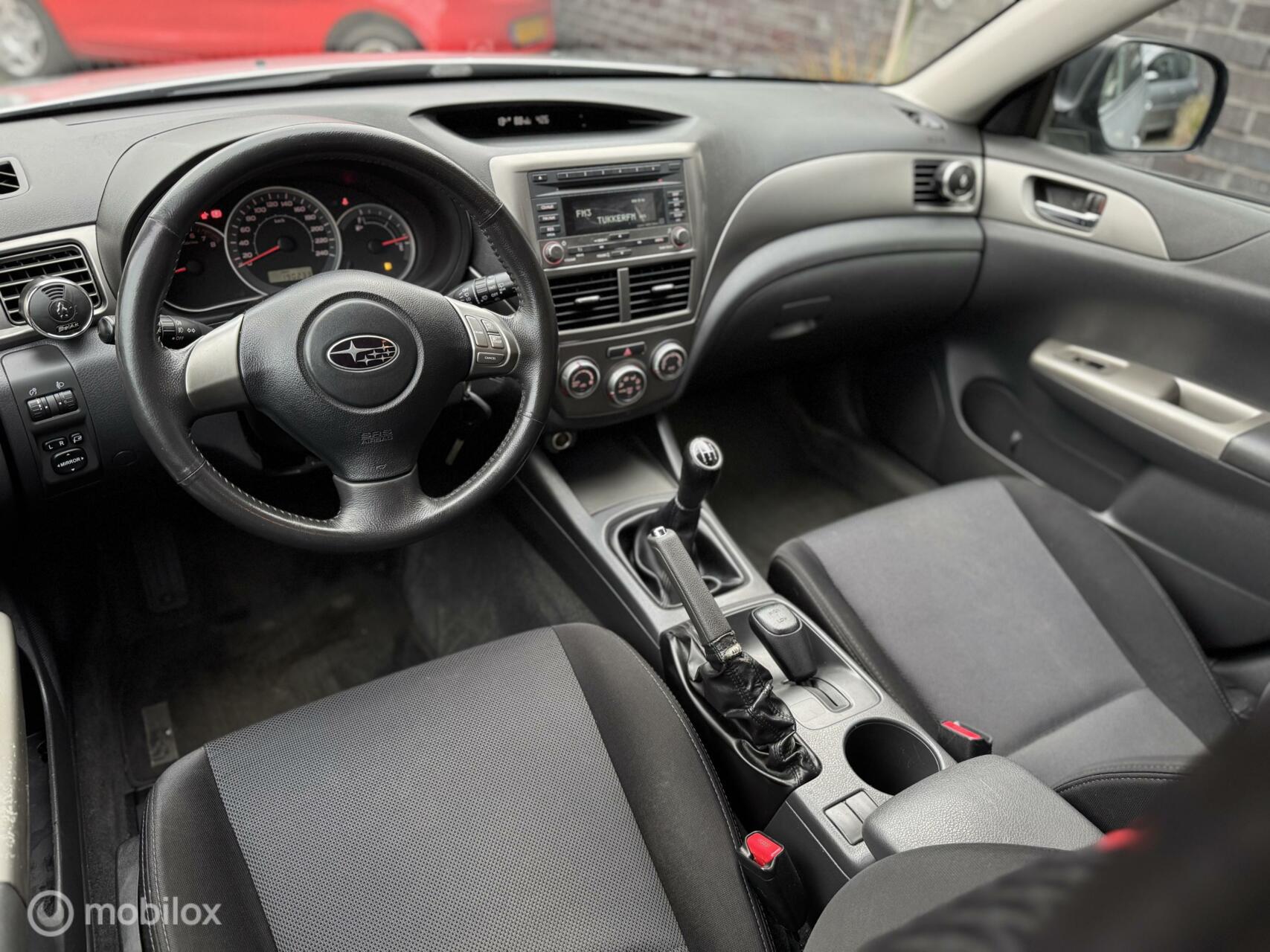 Foto van Subaru Impreza
