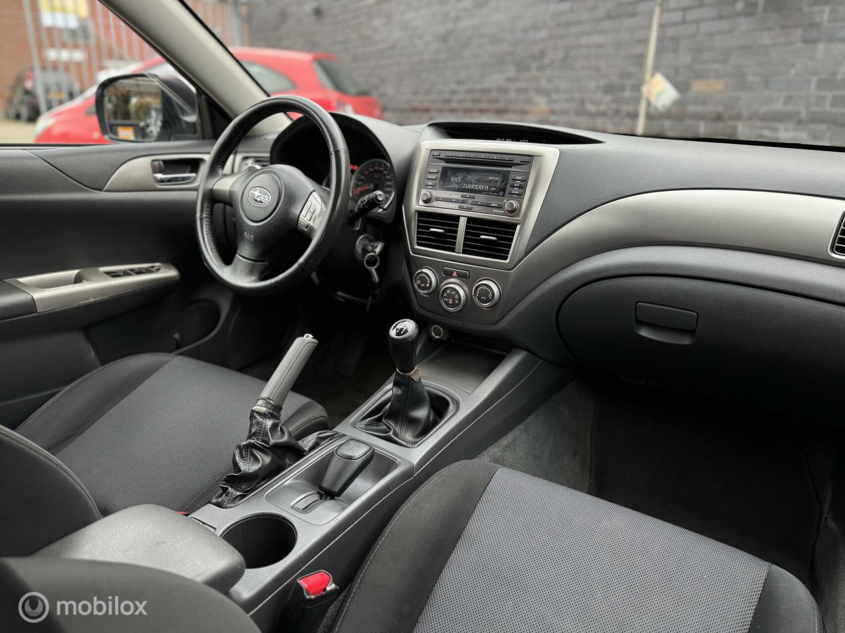 Foto van Subaru Impreza