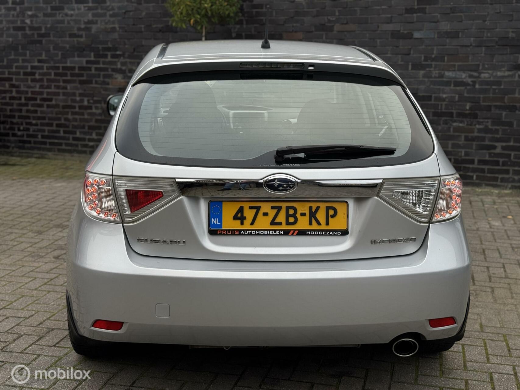 Foto van Subaru Impreza