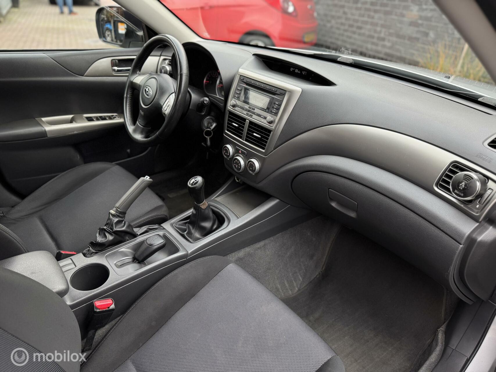 Foto van Subaru Impreza