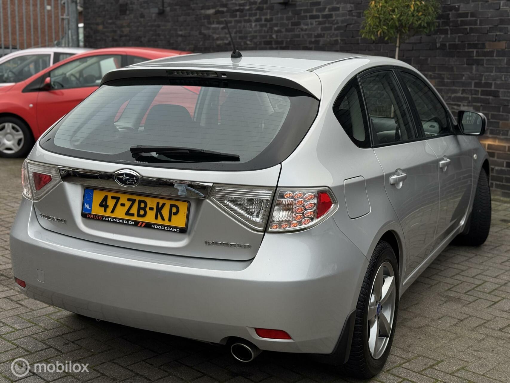 Foto van Subaru Impreza