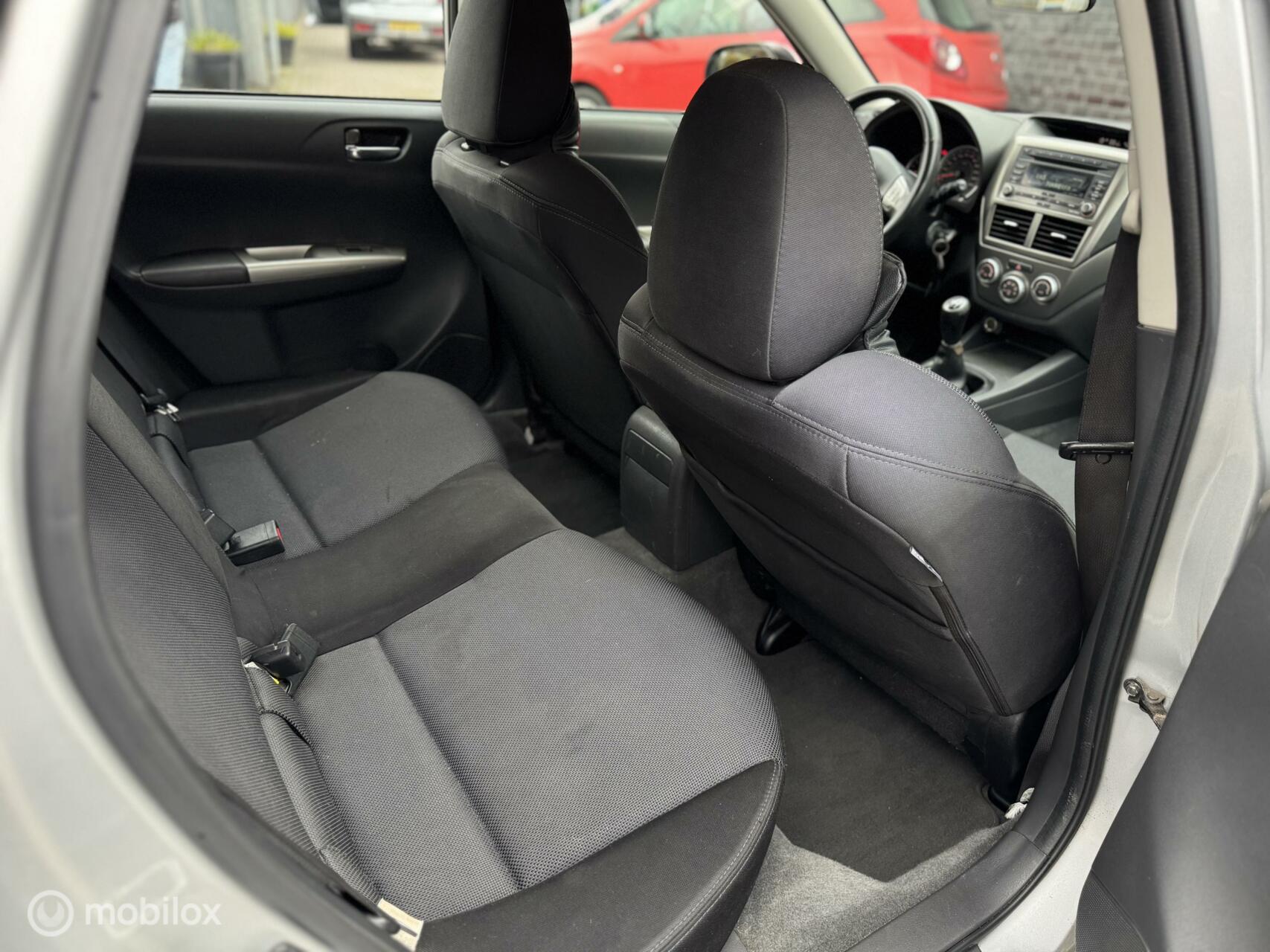 Foto van Subaru Impreza