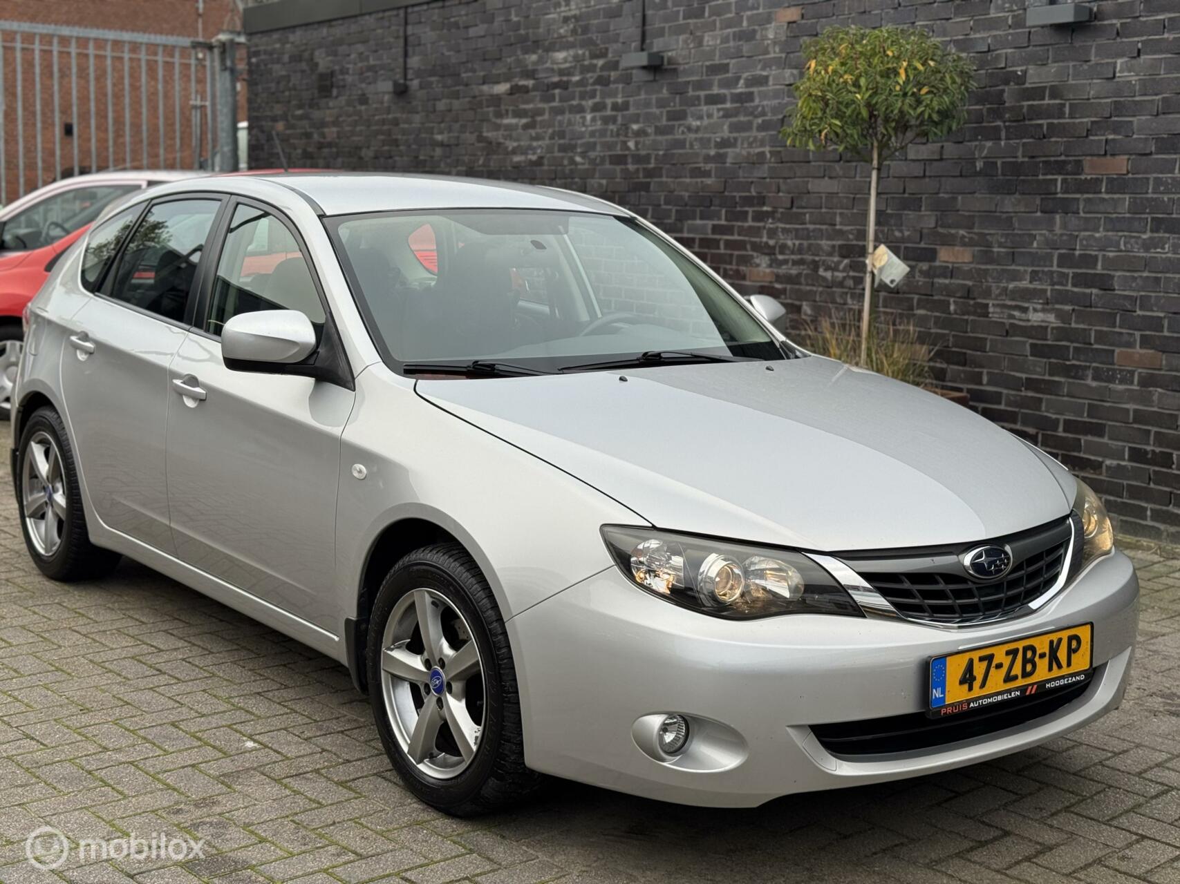 Foto van Subaru Impreza