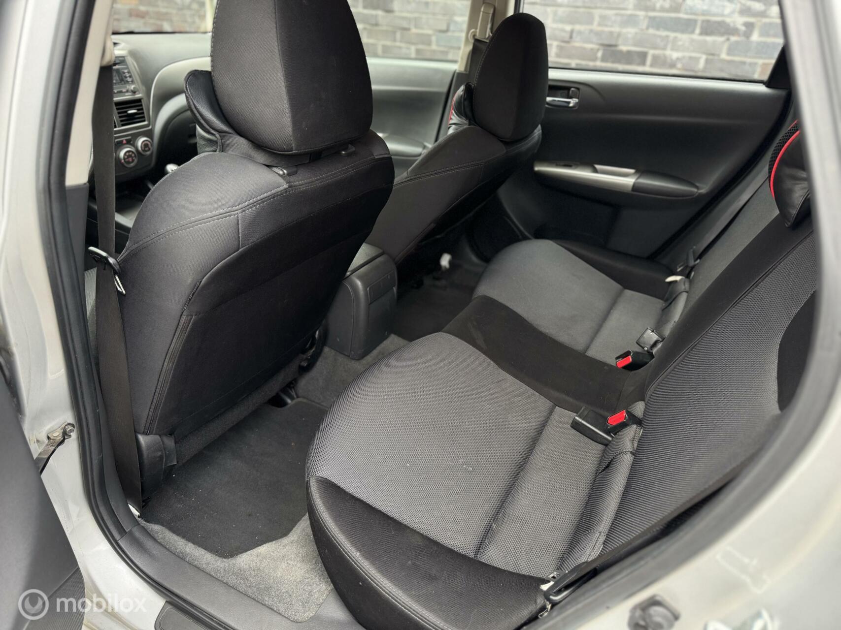 Foto van Subaru Impreza