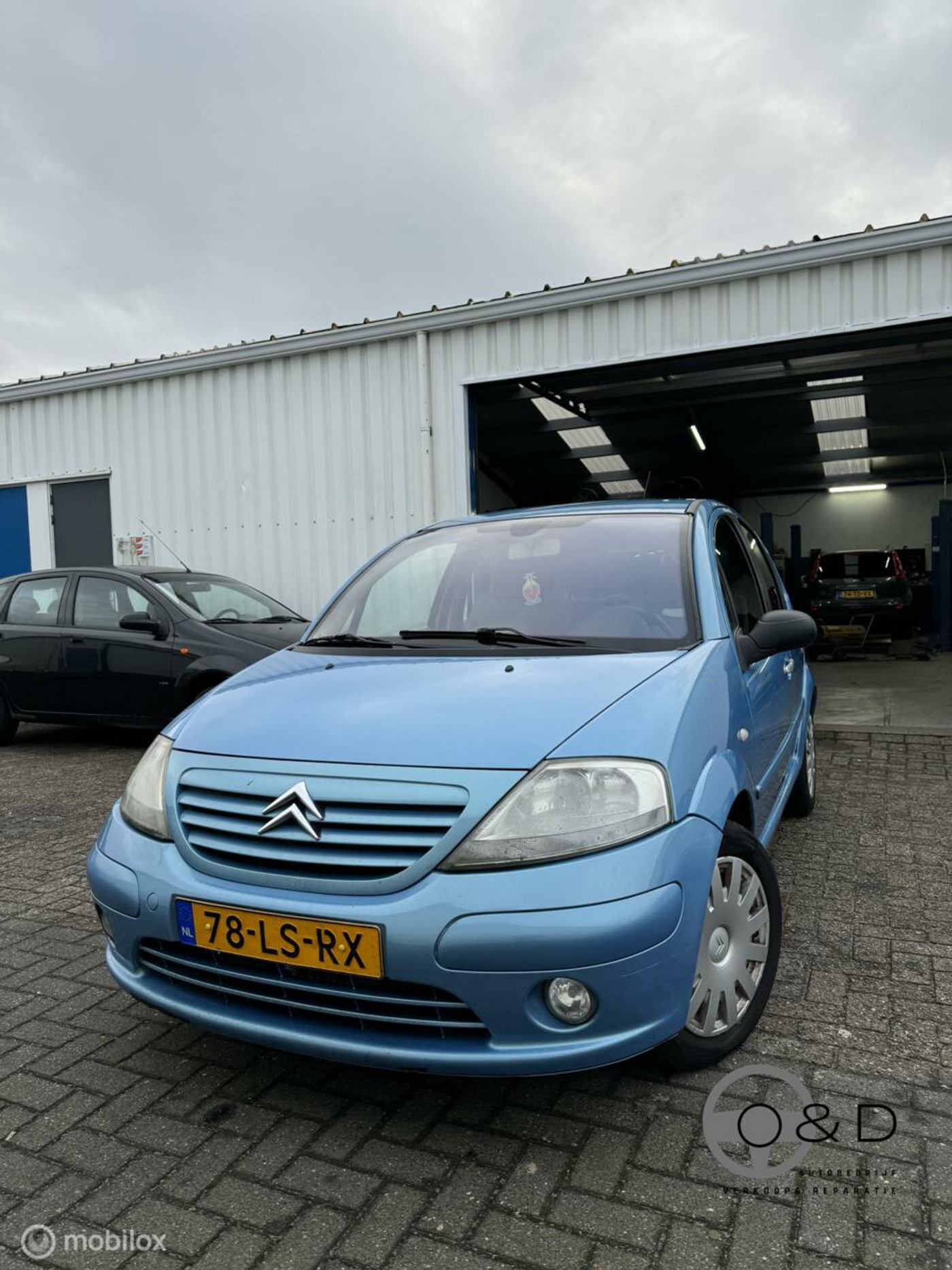 Citroen C3 1.6i-16V Exclusive | Nieuwe APK | INRUILKOOPJE ! 2003 - voorkant