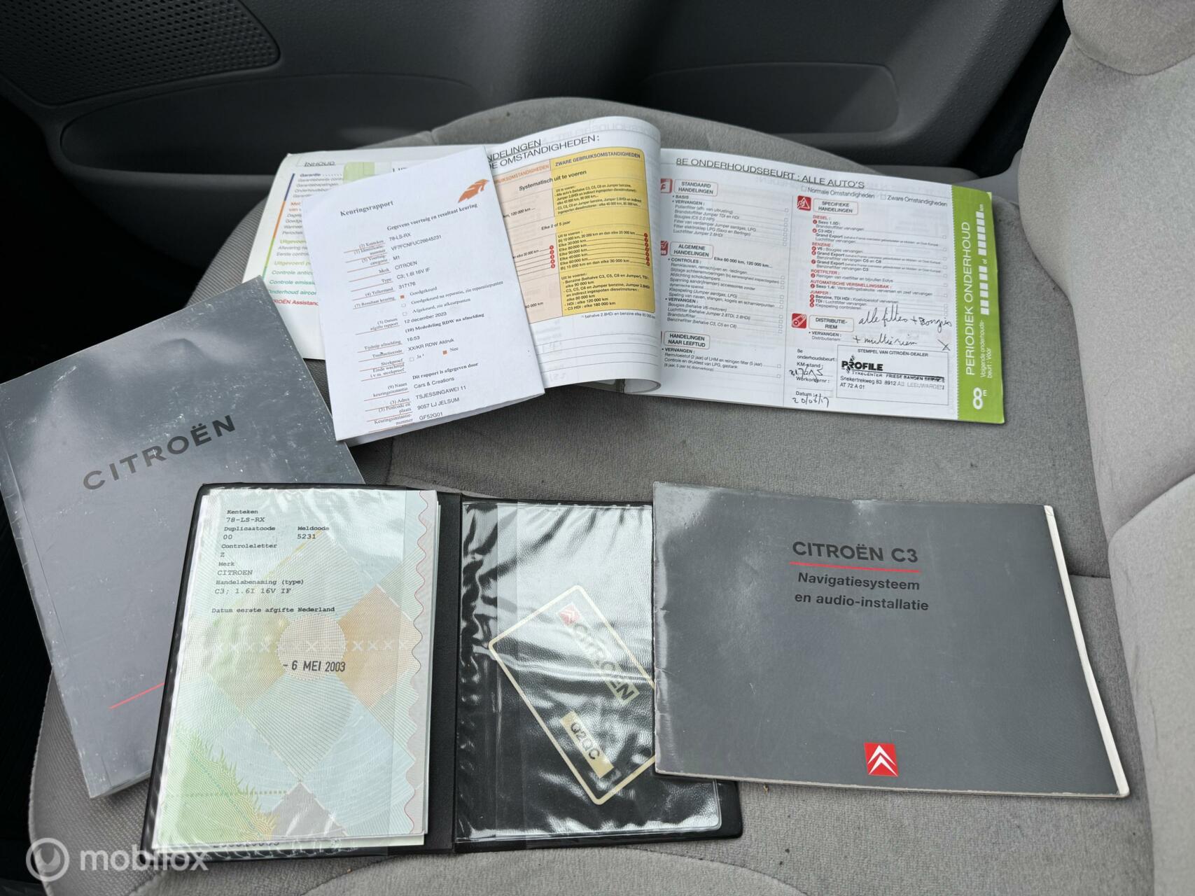 Foto van Citroen C3