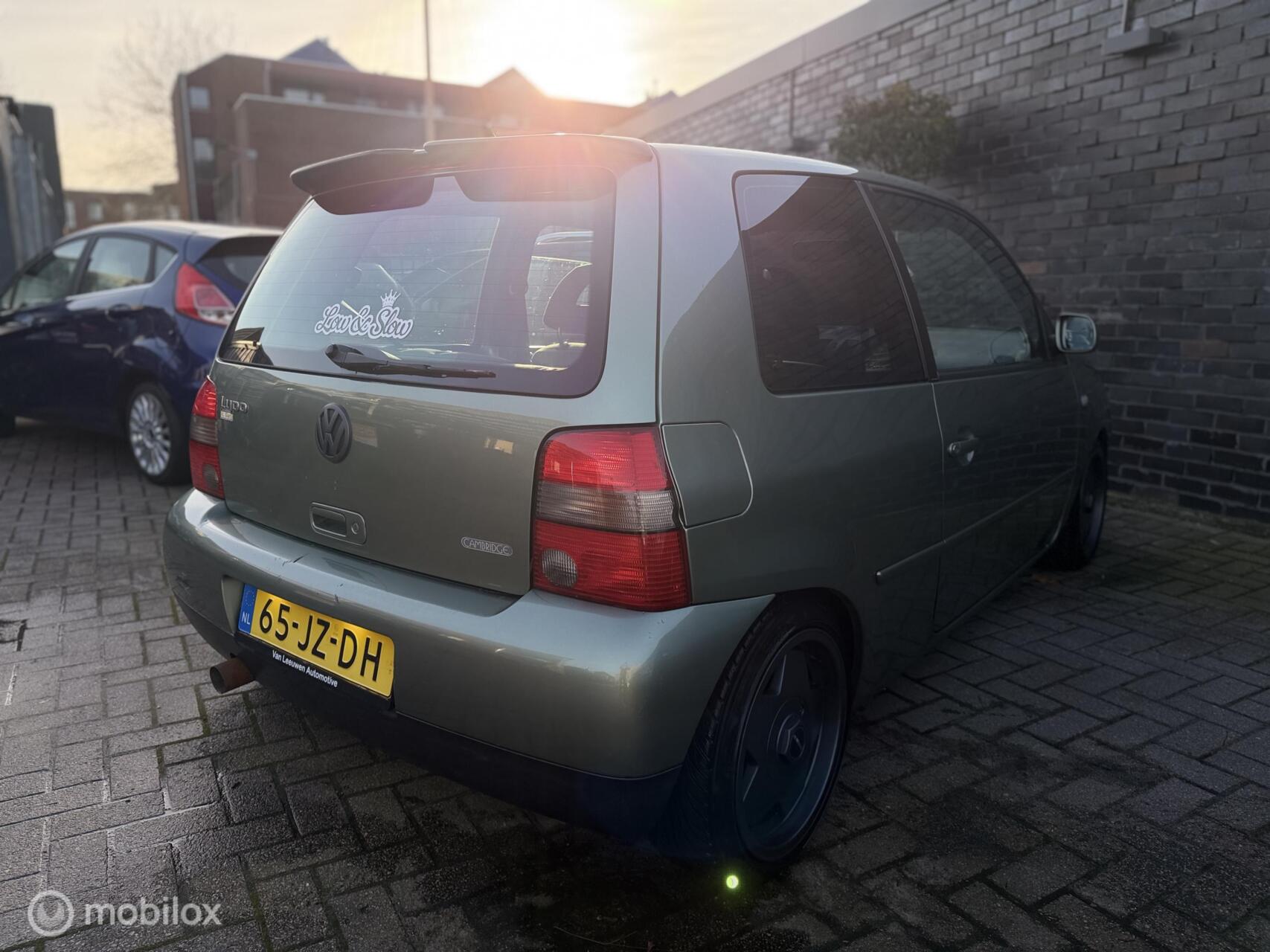 Foto van Volkswagen Lupo