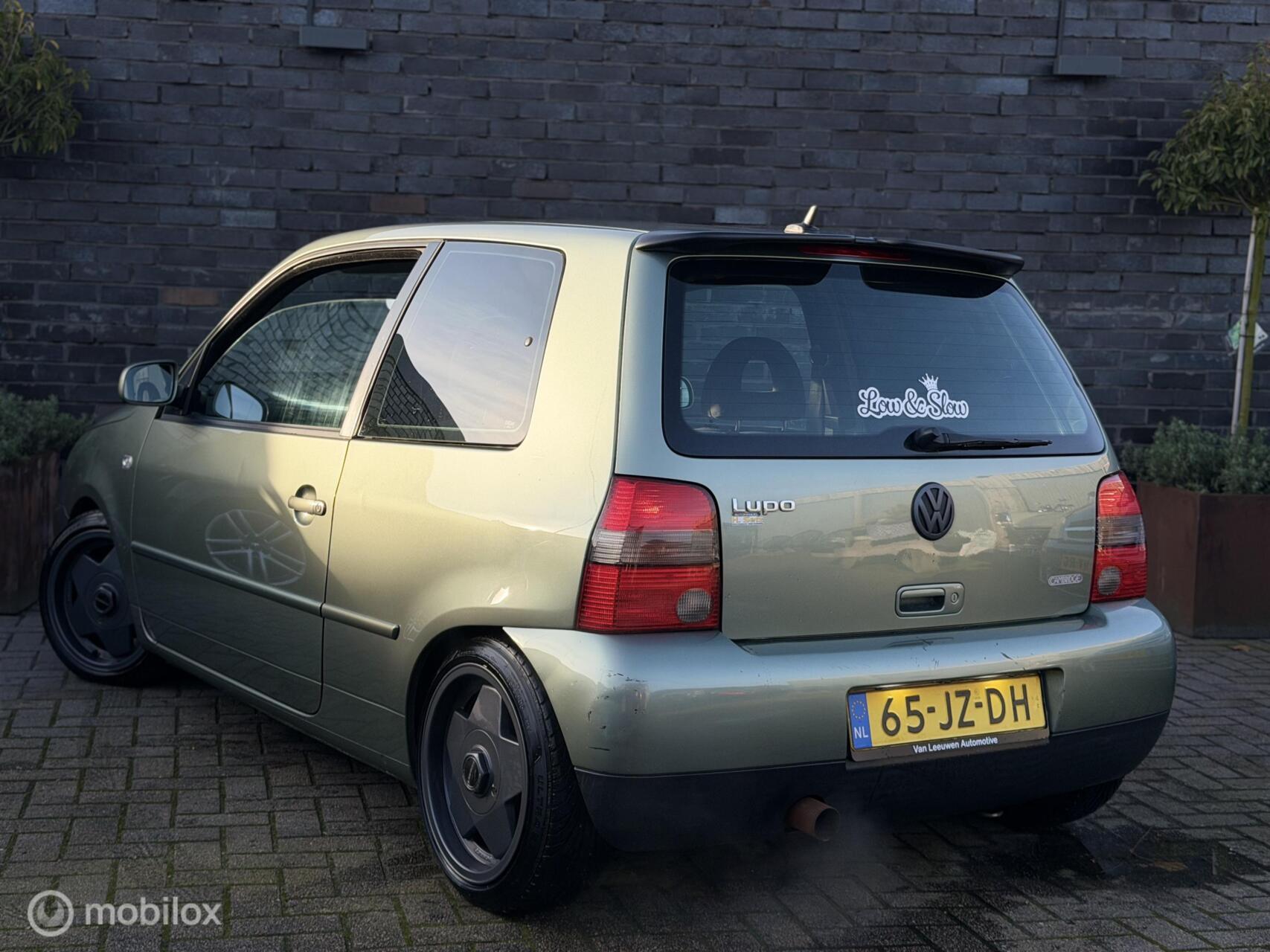 Foto van Volkswagen Lupo