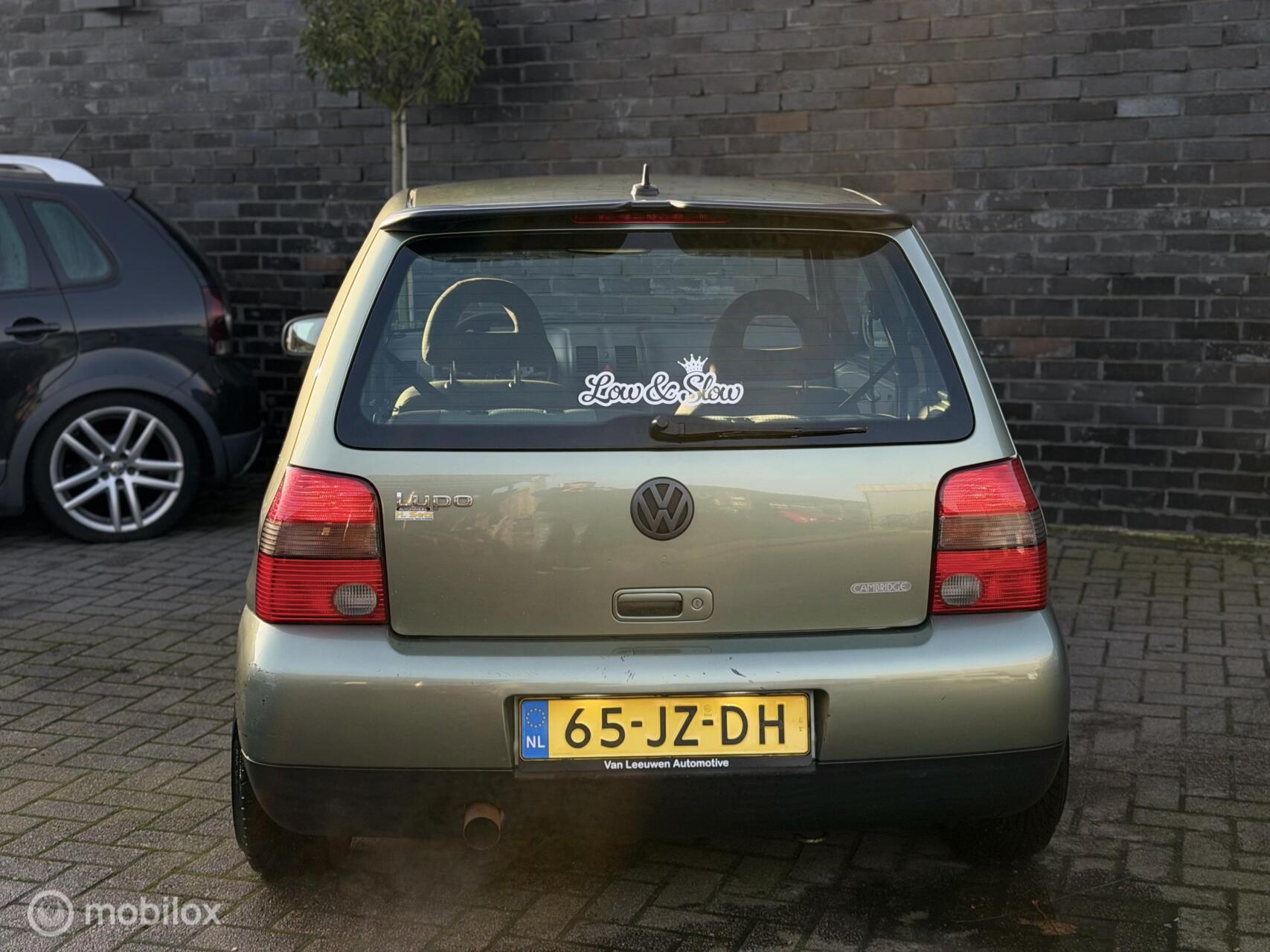 Foto van Volkswagen Lupo
