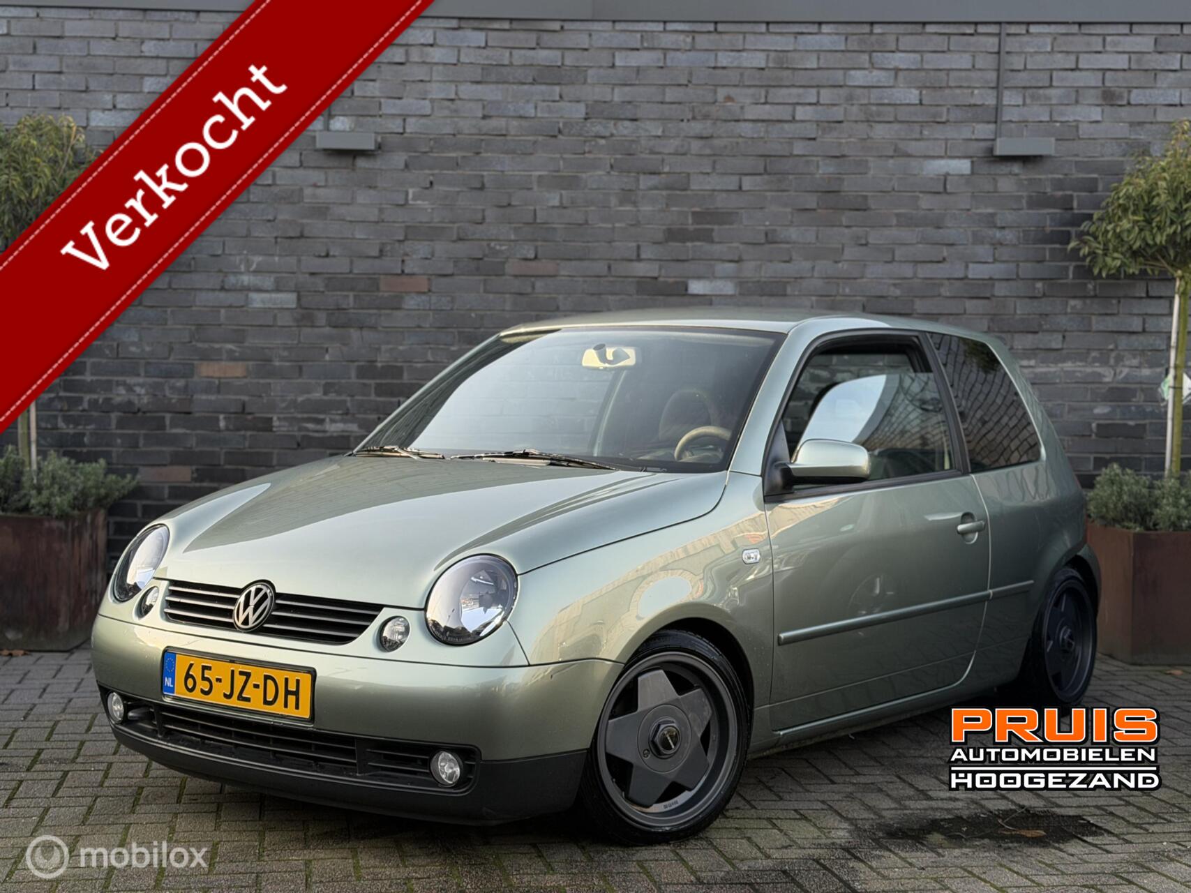 Volkswagen Lupo 1.4 Cambr -UNIEK- Apk (01-2027) *NWE DISTRIBUTIE* 2002 - voorkant
