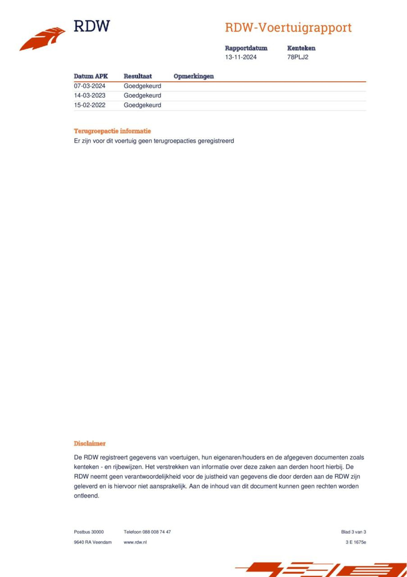 Foto van Renault Scenic