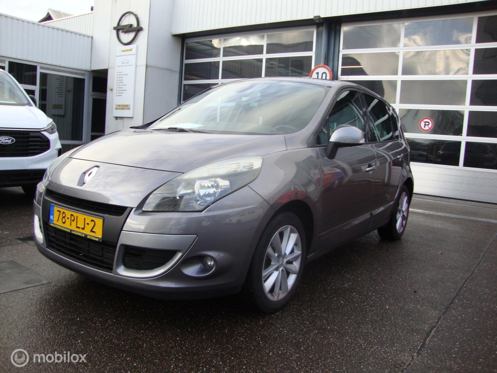 Renault Scenic 1.4 TCE  2e eigenaar, volledig onderhouden met Nap en Apk tot 26-01-2027 2011 - voorkant