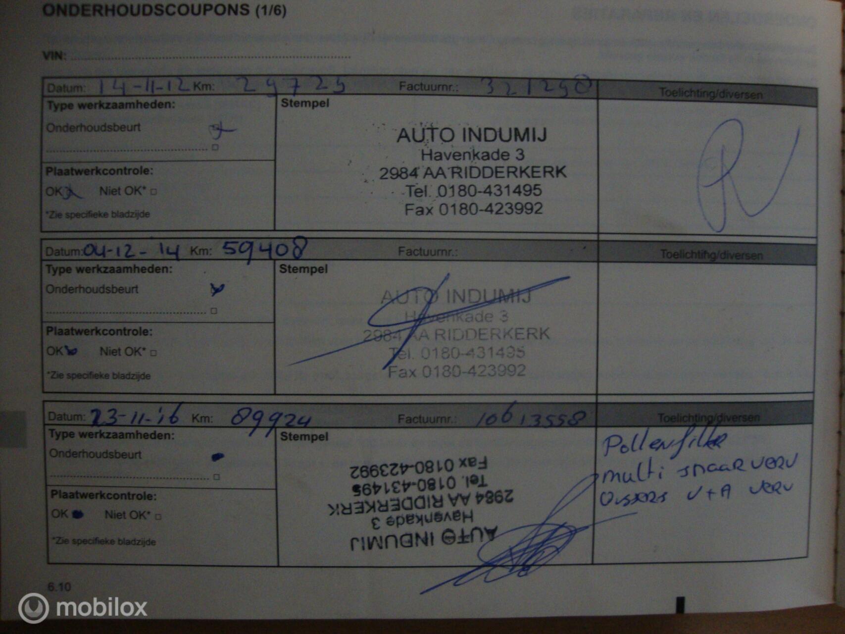 Foto van Renault Scenic
