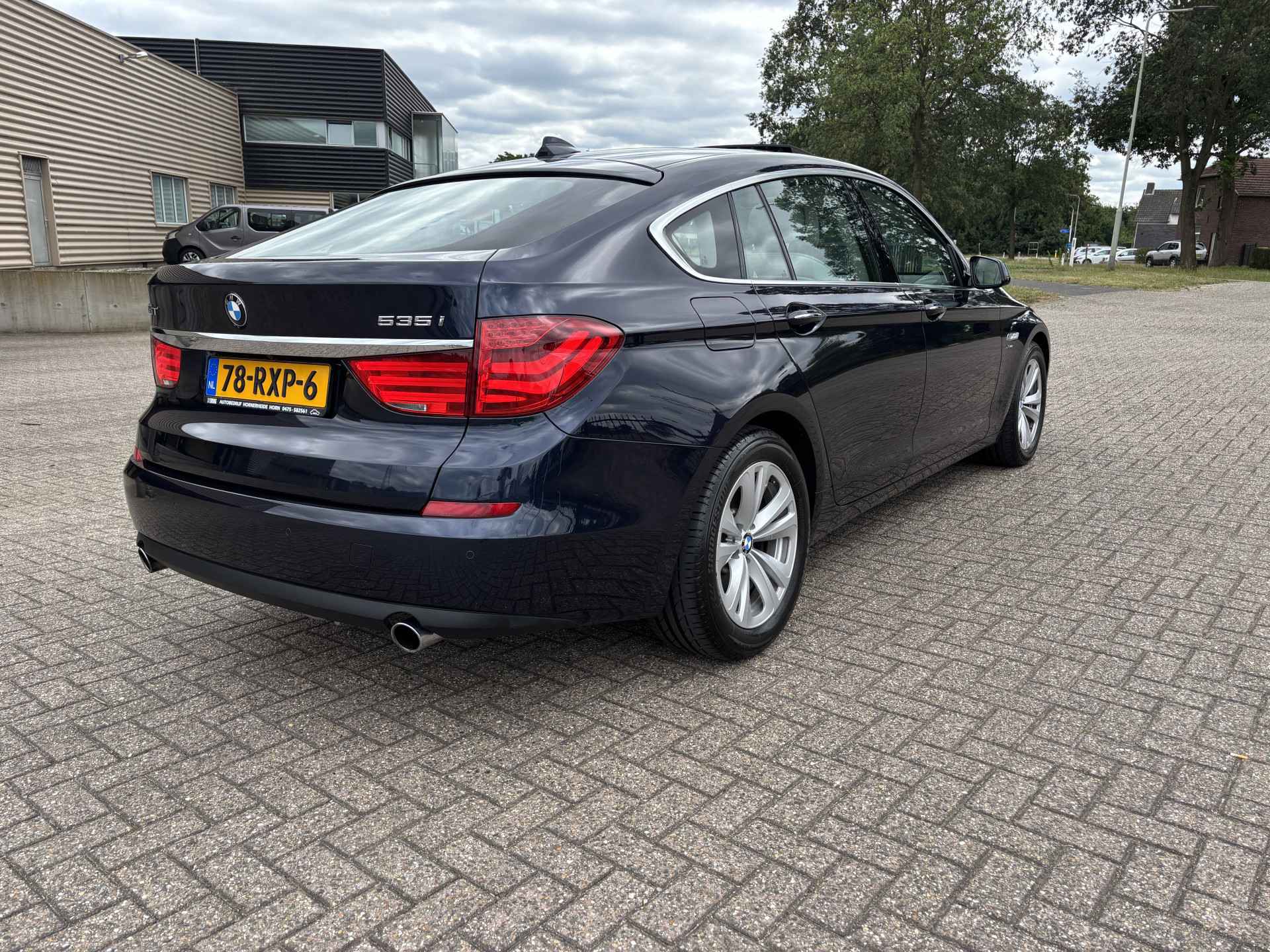 Foto van BMW 535i xDrive