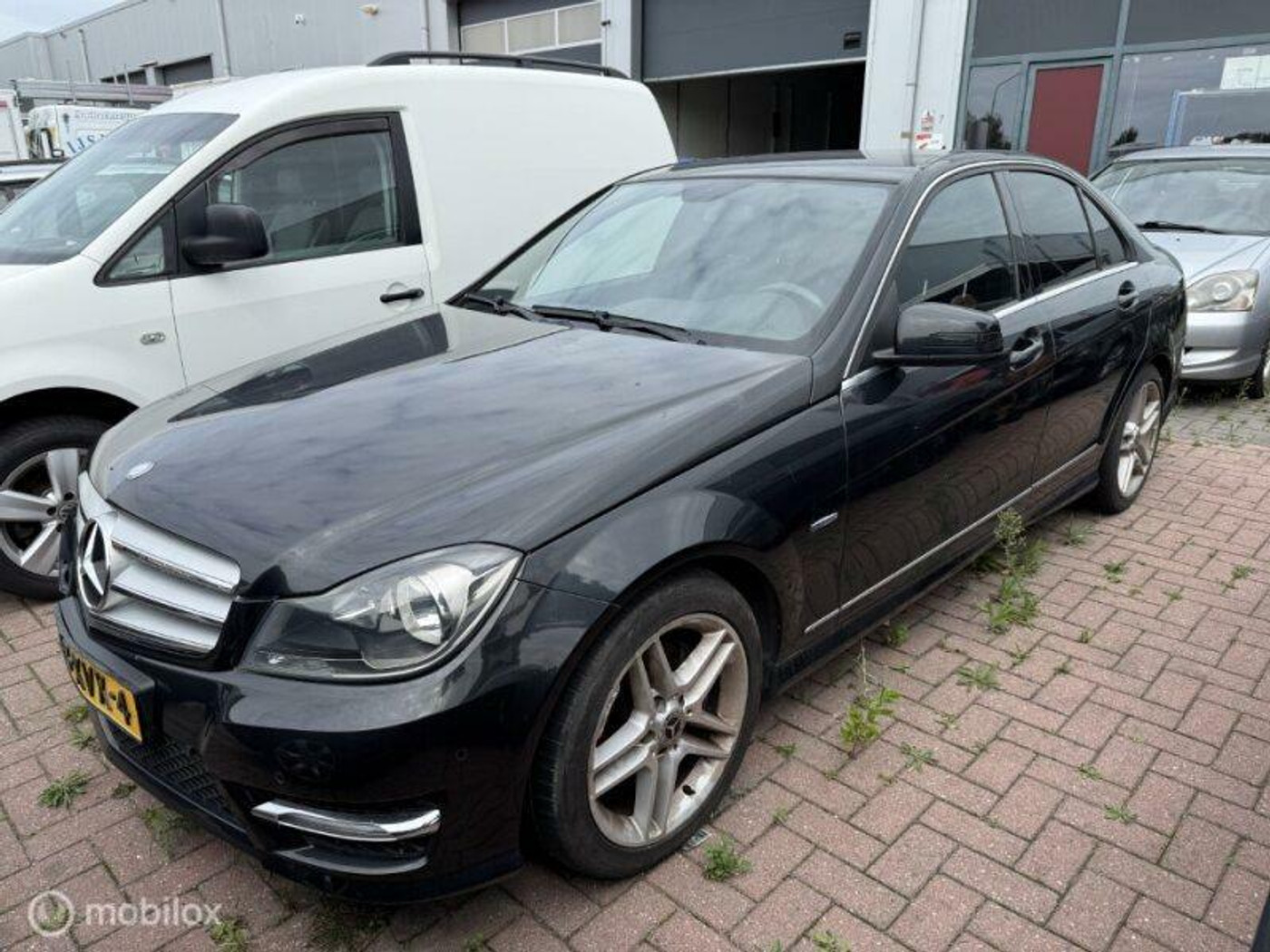 Foto van Mercedes-Benz C 180