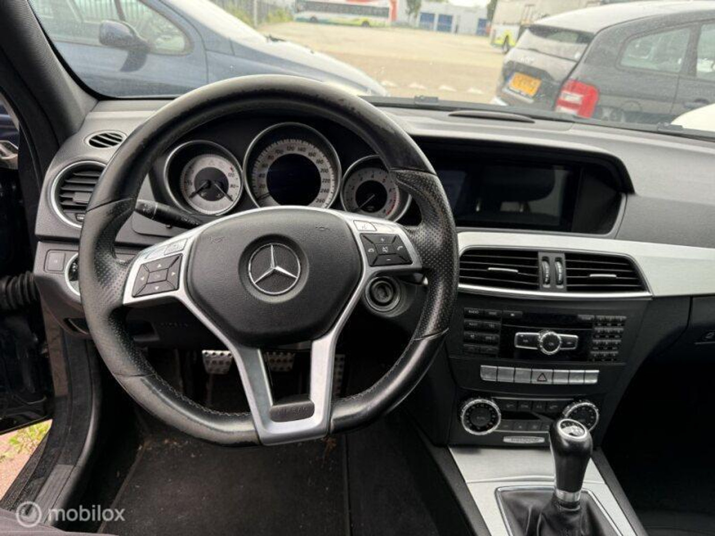 Foto van Mercedes-Benz C 180