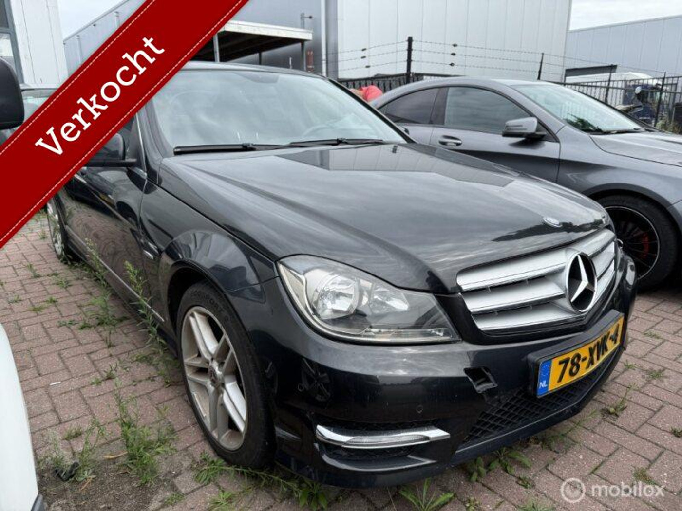 Mercedes-Benz C 180 180 Avantgarde LET OP: motor defect 2011 - voorkant