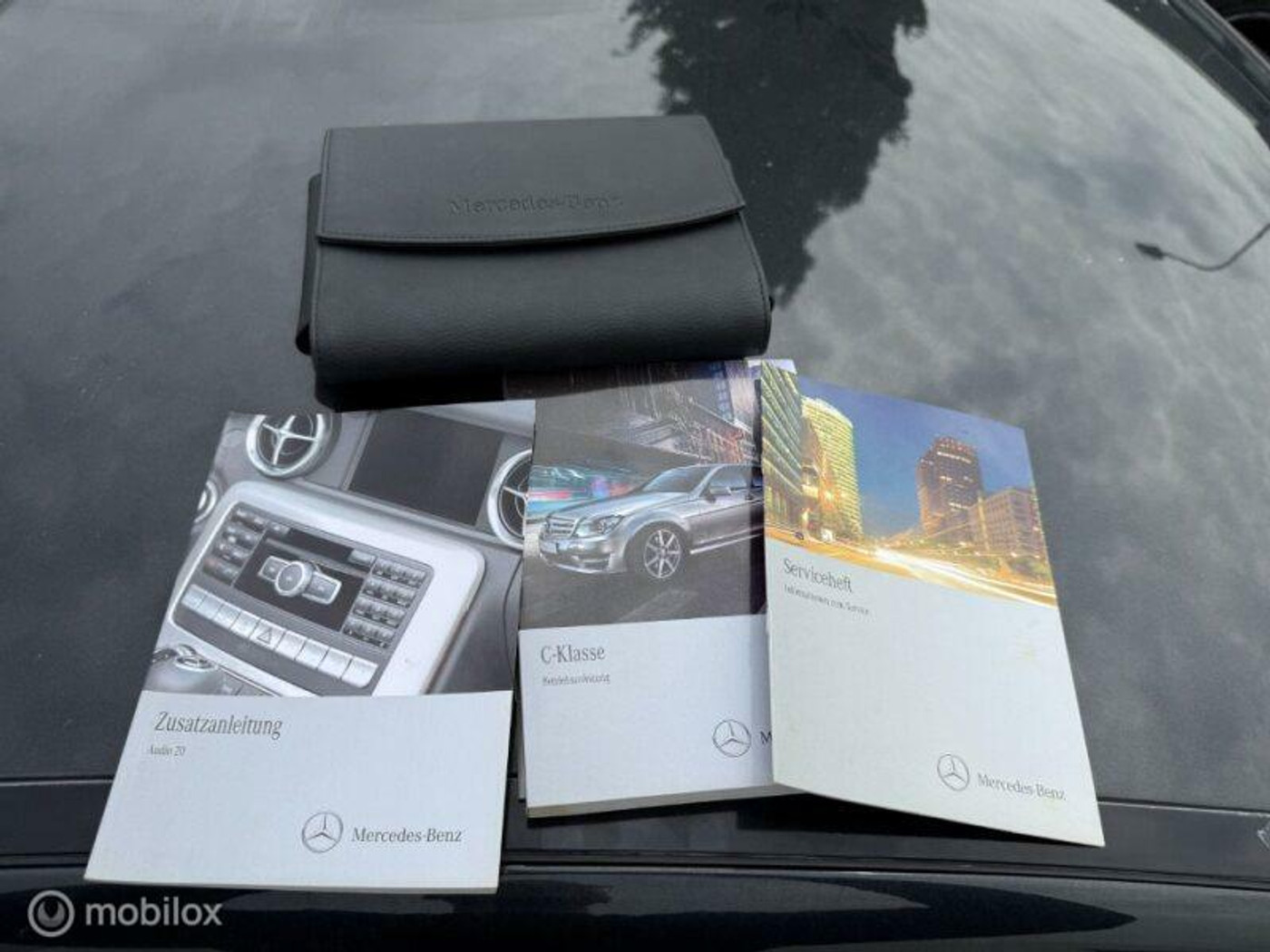 Foto van Mercedes-Benz C 180