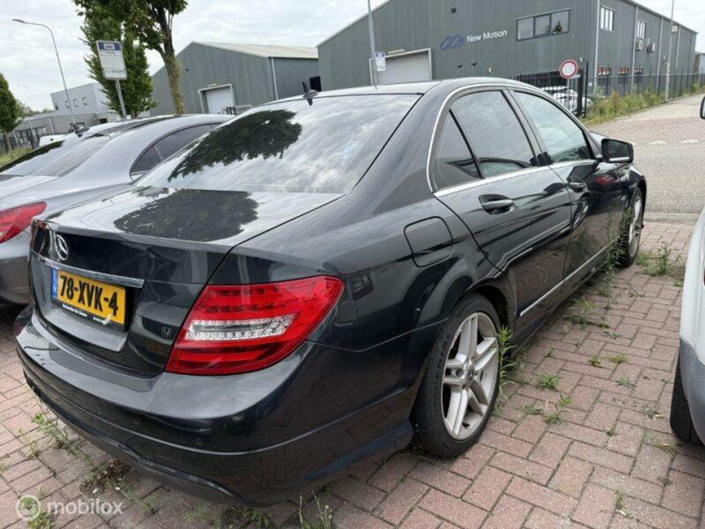Foto van Mercedes-Benz C 180
