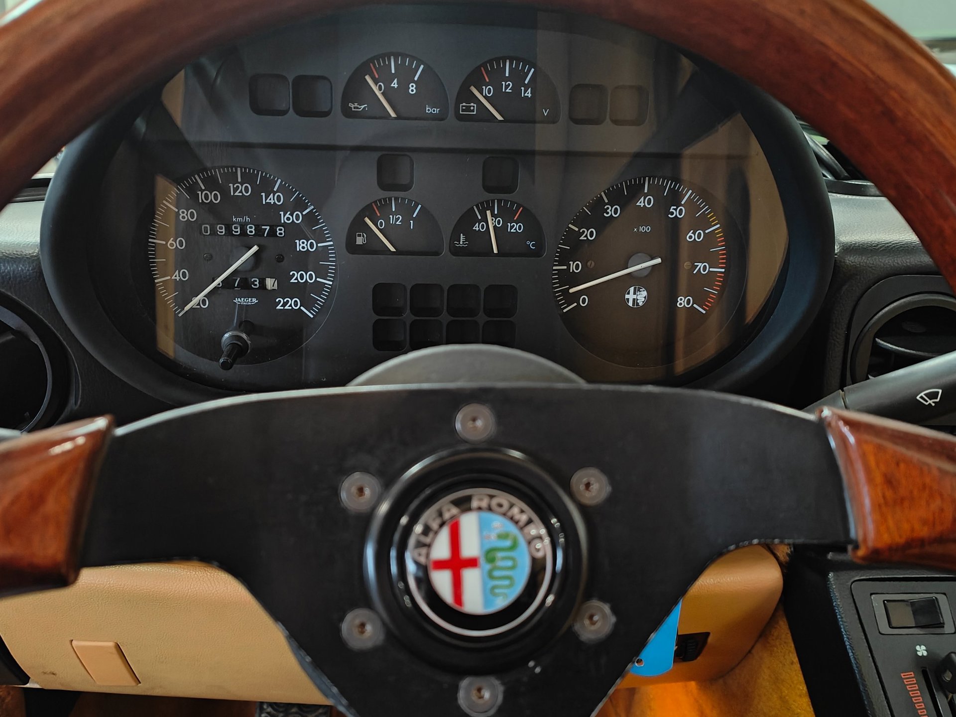 Foto van Alfa Romeo Spider Q.v. U9