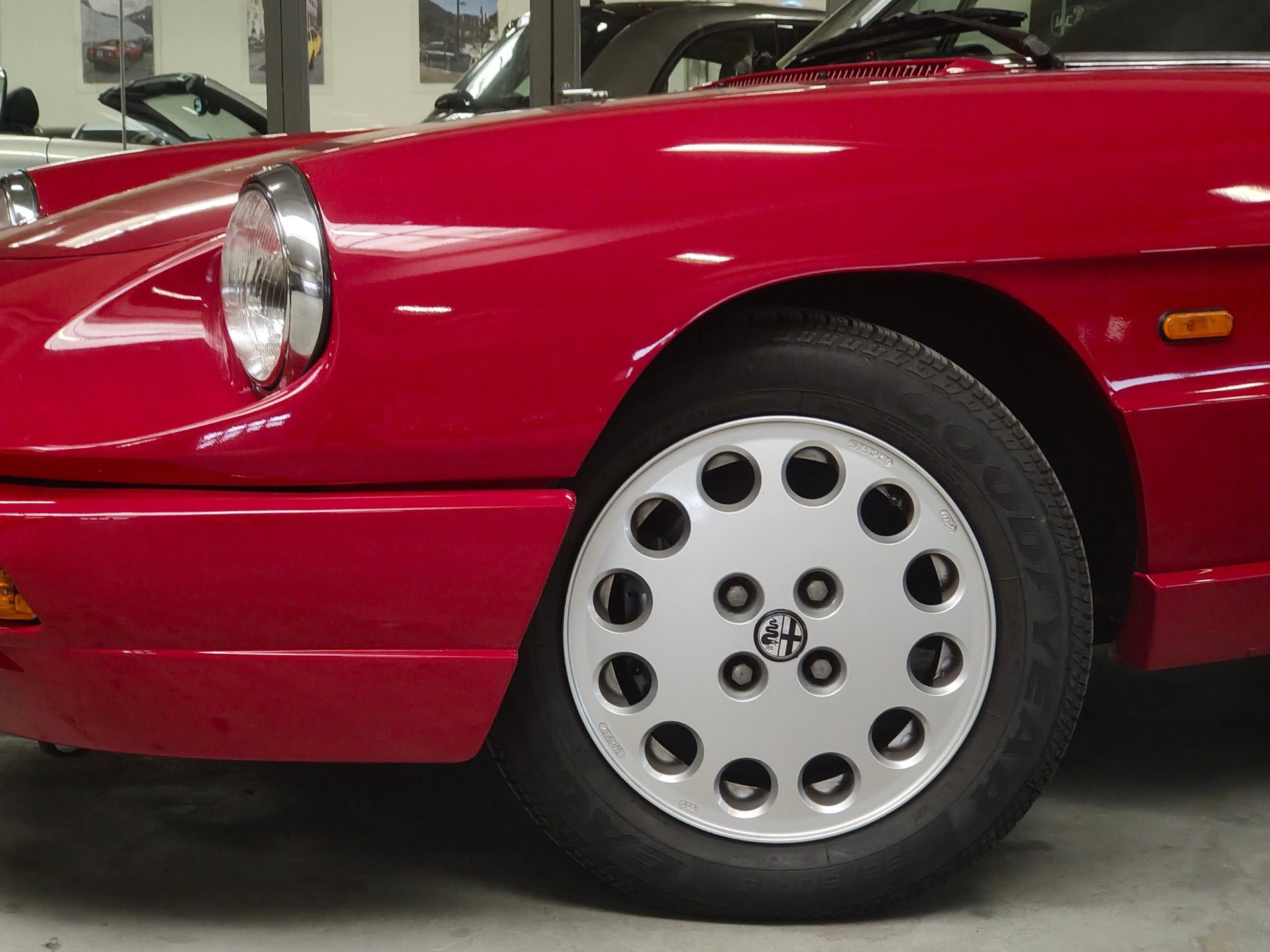 Foto van Alfa Romeo Spider Q.v. U9