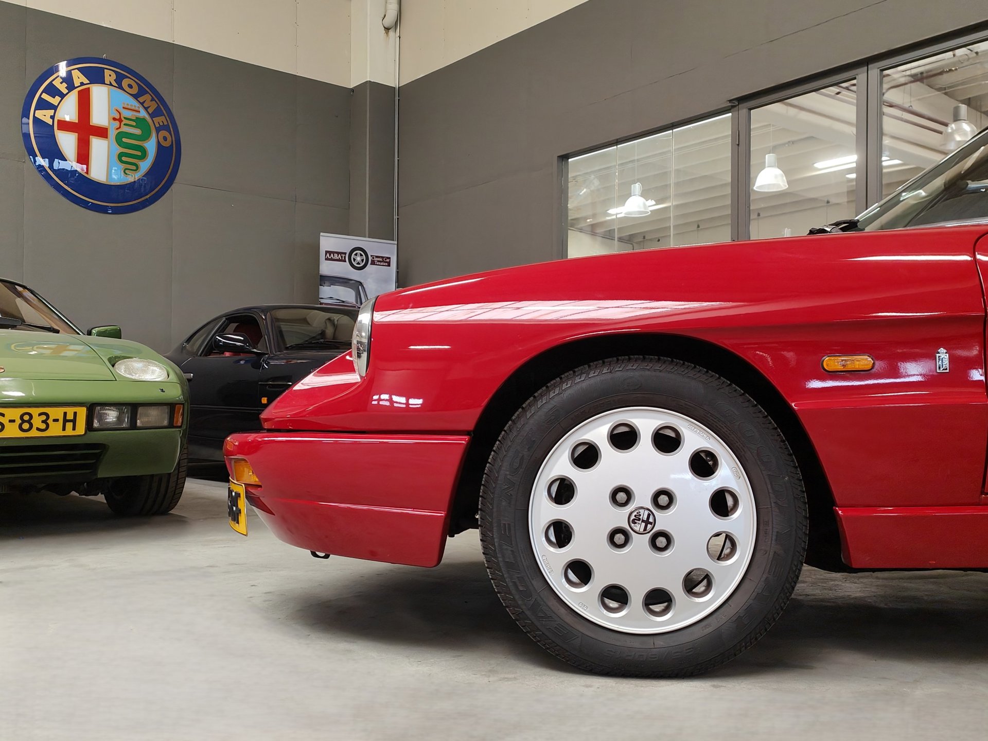 Foto van Alfa Romeo Spider Q.v. U9
