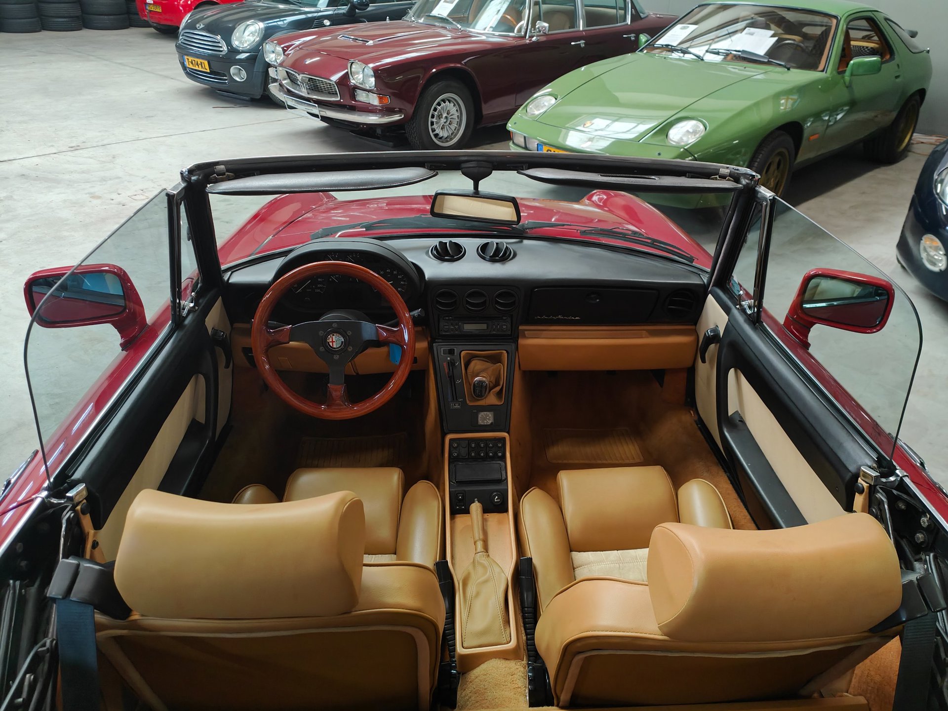 Foto van Alfa Romeo Spider Q.v. U9