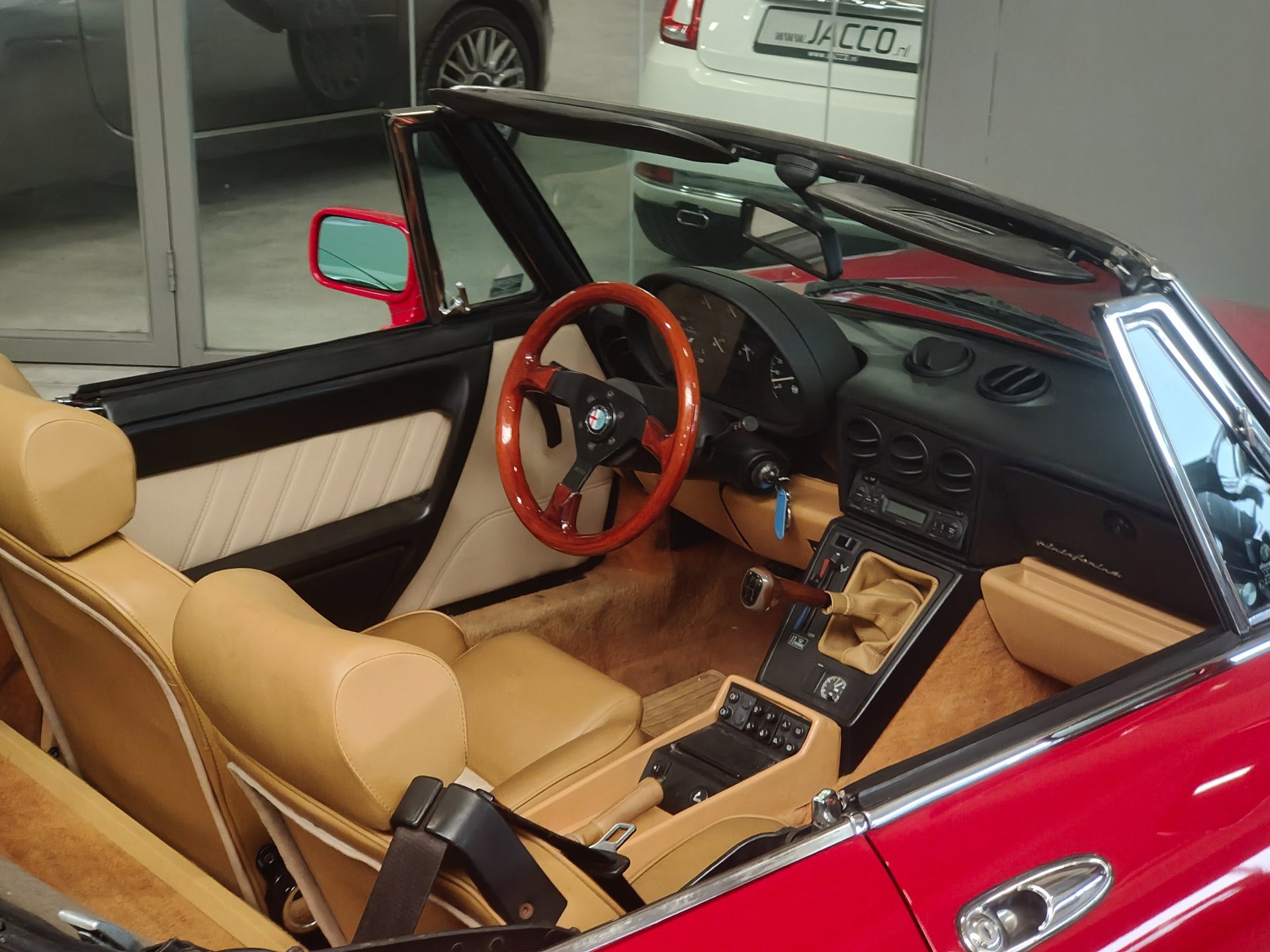 Foto van Alfa Romeo Spider Q.v. U9