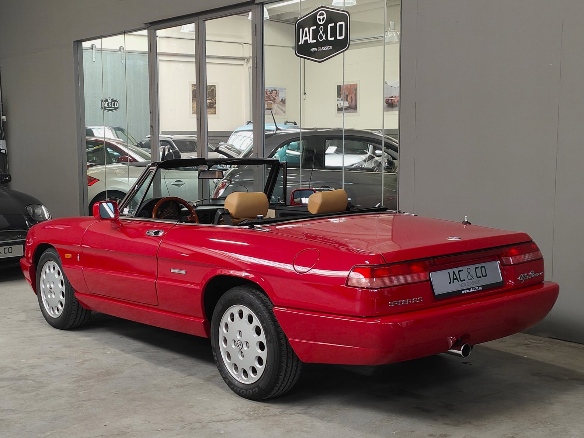 Foto van Alfa Romeo Spider Q.v. U9