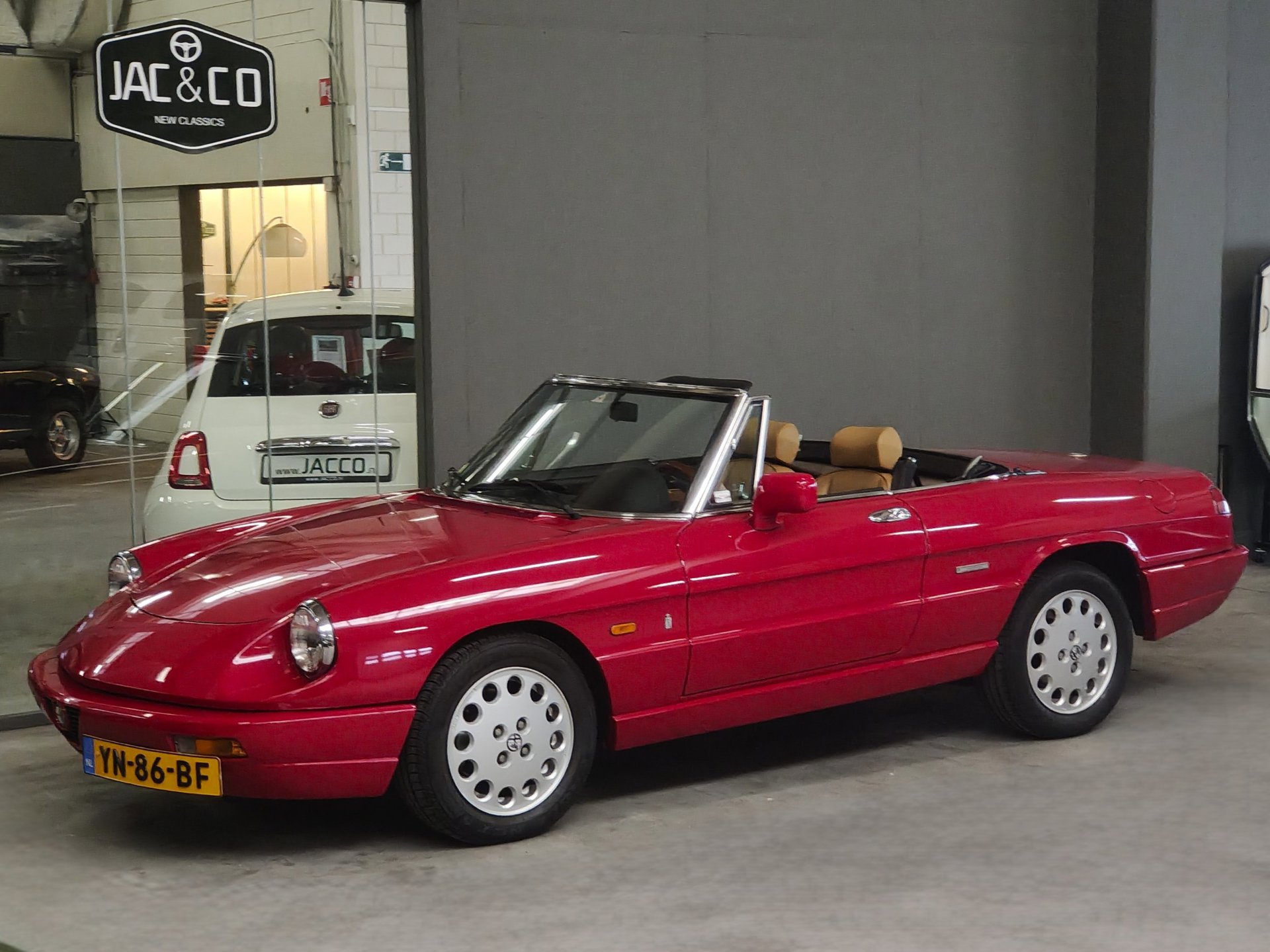 Foto van Alfa Romeo Spider Q.v. U9