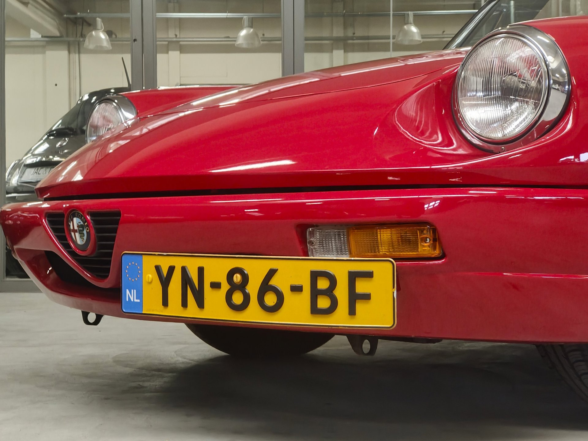Foto van Alfa Romeo Spider Q.v. U9