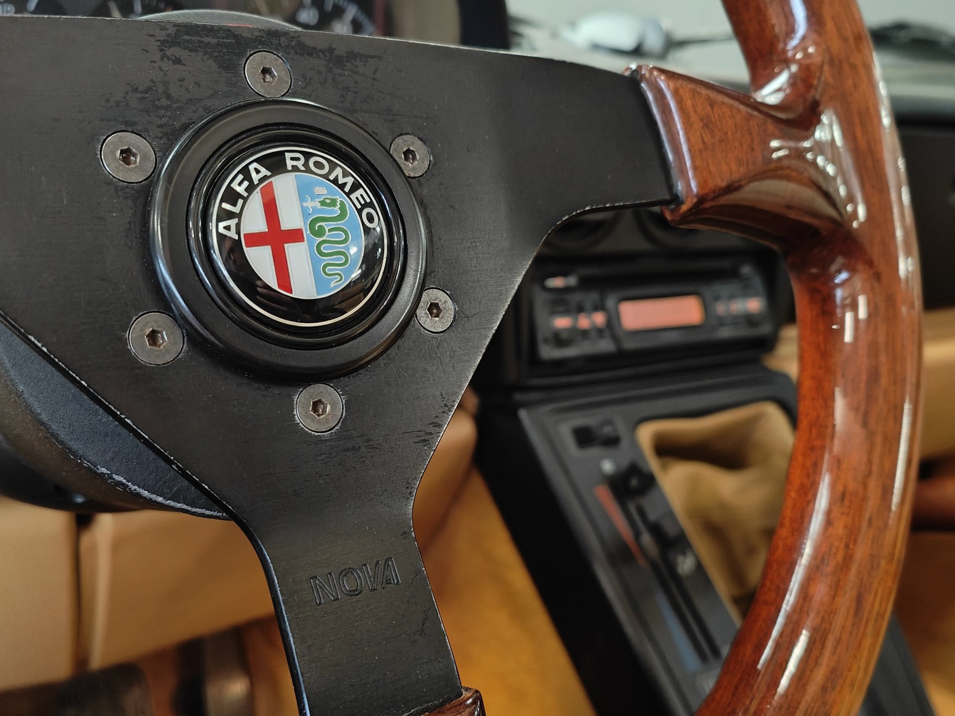 Foto van Alfa Romeo Spider Q.v. U9