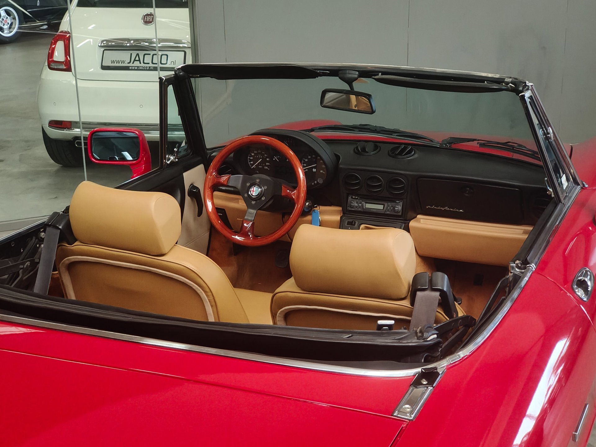 Foto van Alfa Romeo Spider Q.v. U9