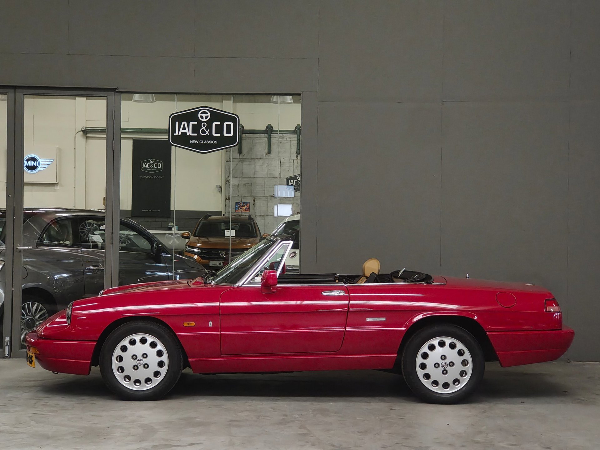 Foto van Alfa Romeo Spider Q.v. U9