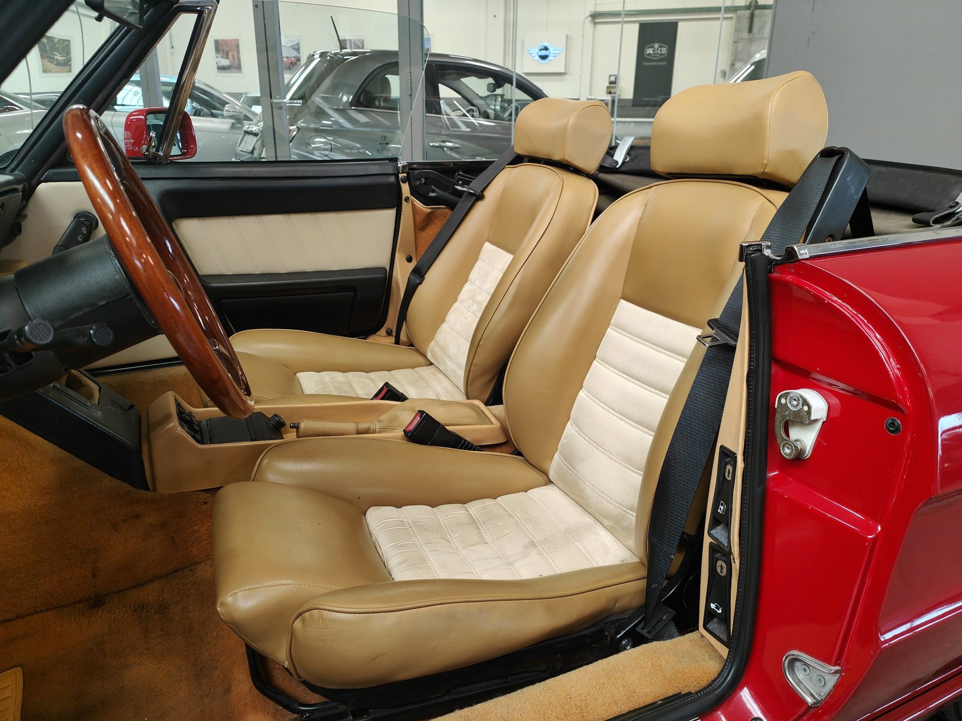 Foto van Alfa Romeo Spider Q.v. U9