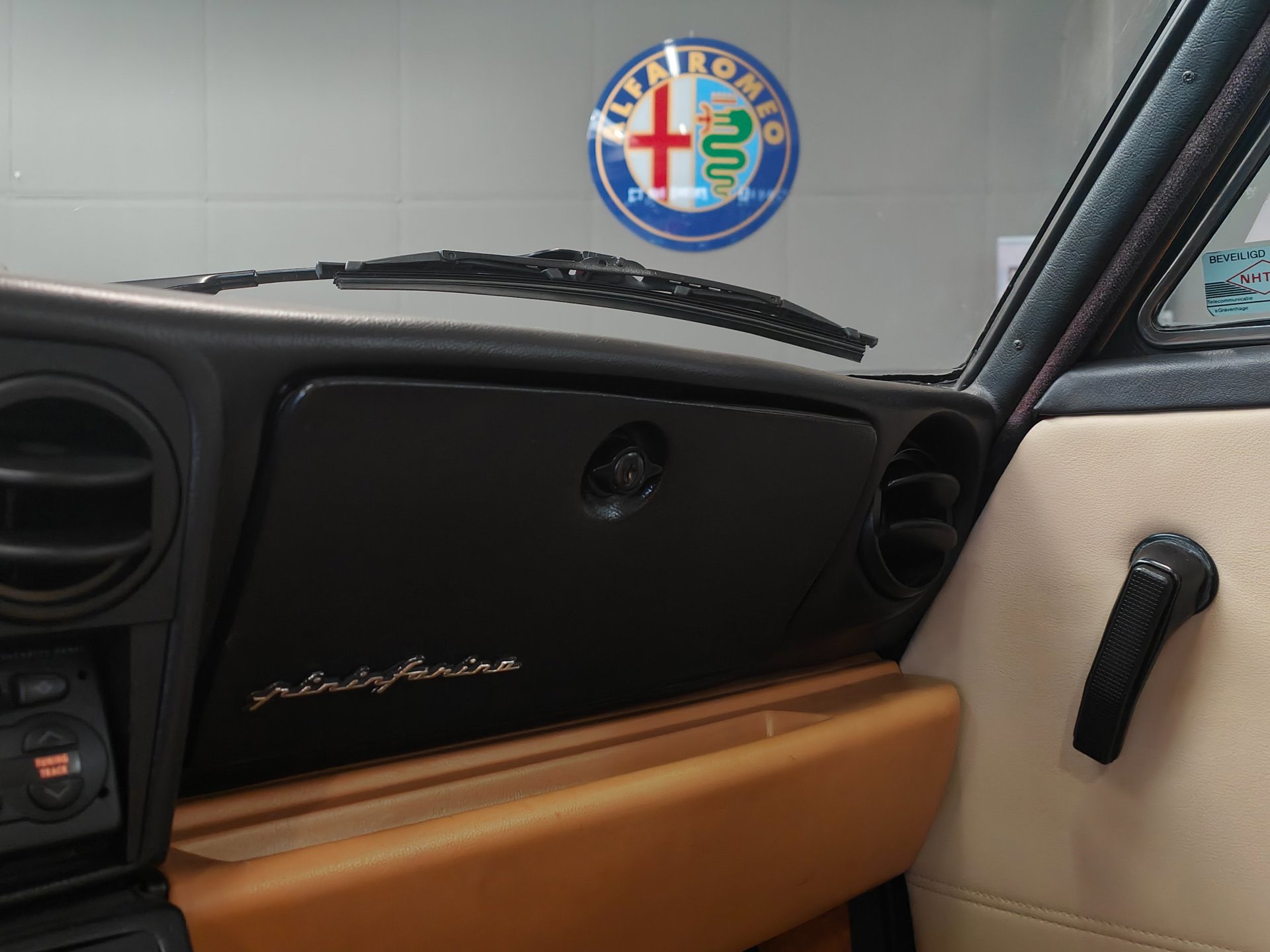 Foto van Alfa Romeo Spider Q.v. U9