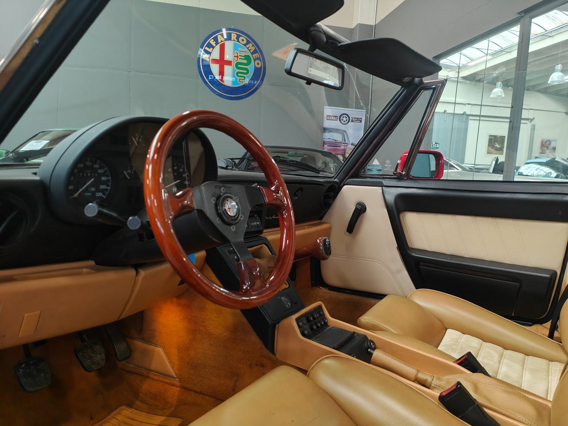 Foto van Alfa Romeo Spider Q.v. U9
