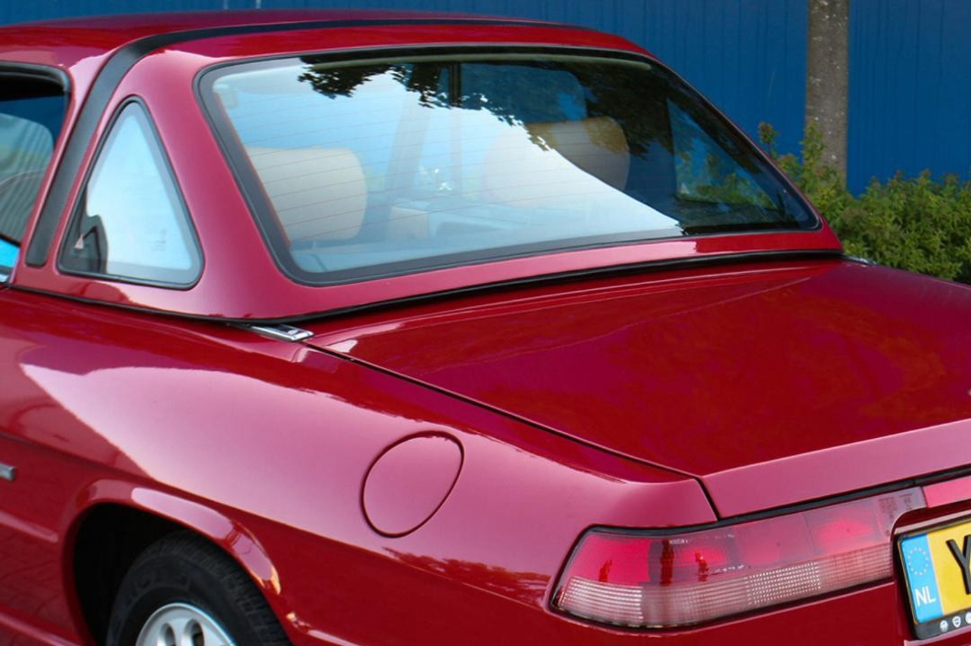 Foto van Alfa Romeo Spider Q.v. U9
