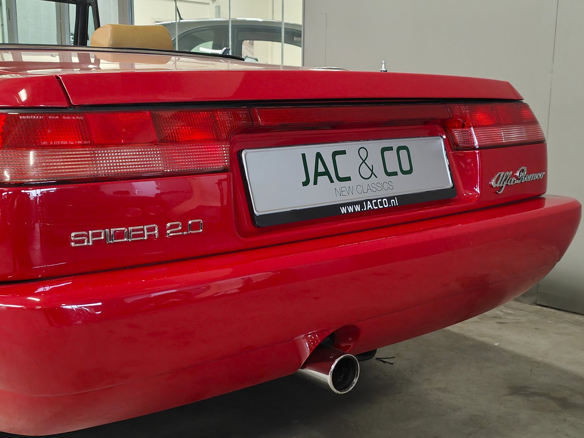 Foto van Alfa Romeo Spider Q.v. U9