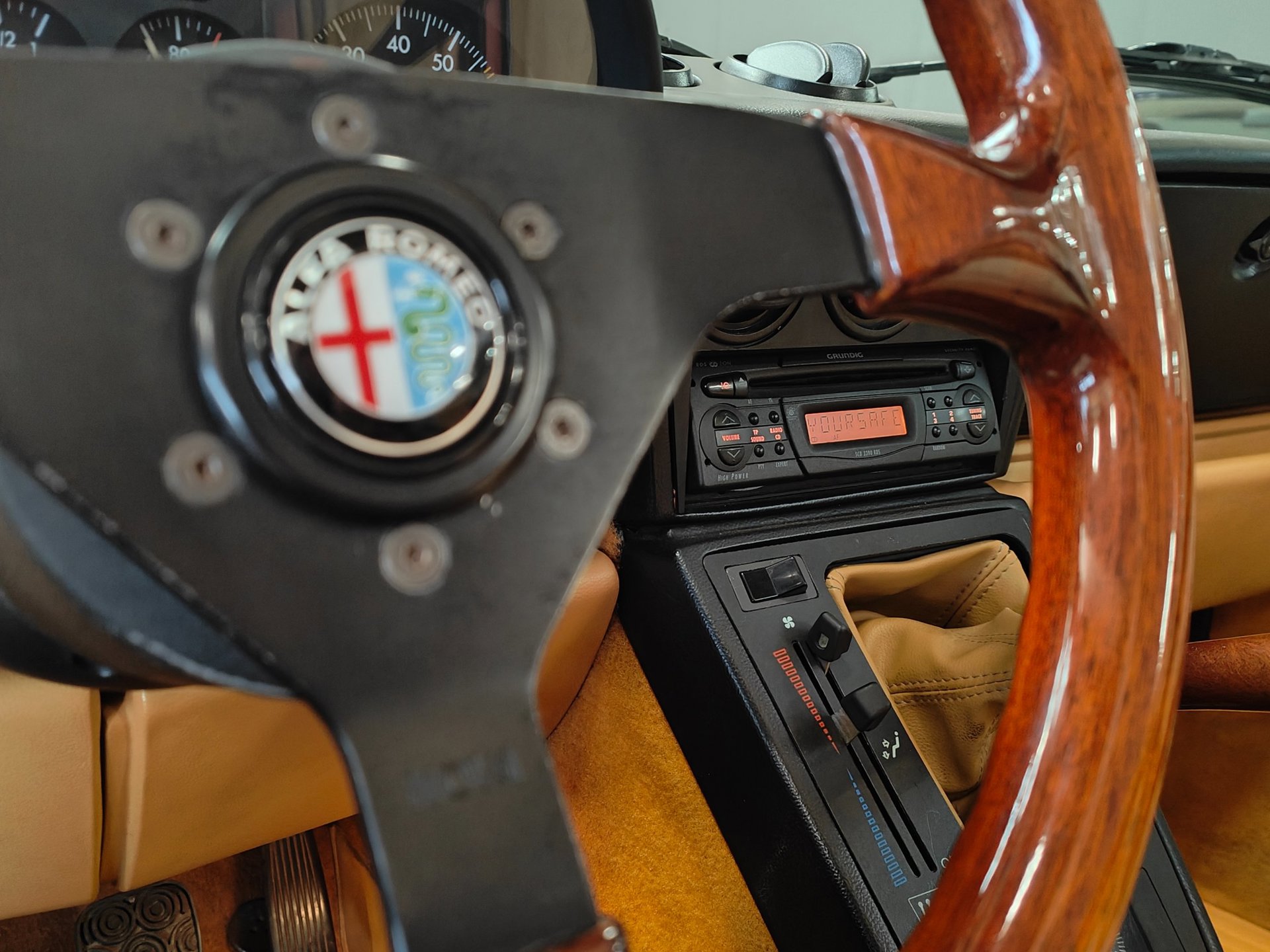 Foto van Alfa Romeo Spider Q.v. U9