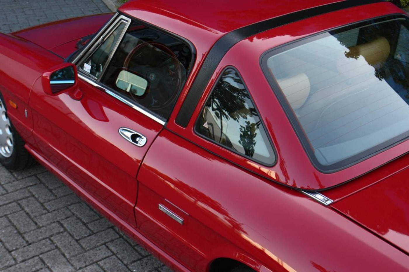 Foto van Alfa Romeo Spider Q.v. U9