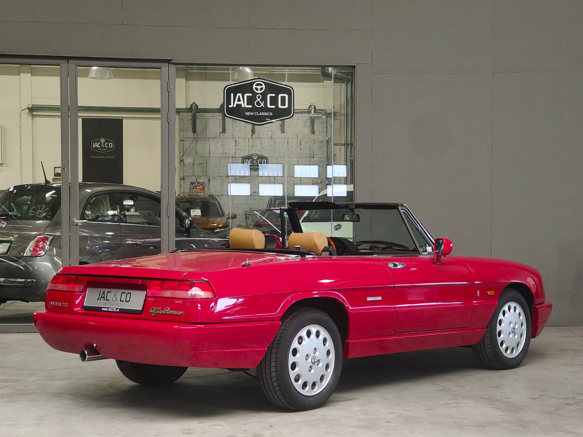 Foto van Alfa Romeo Spider Q.v. U9