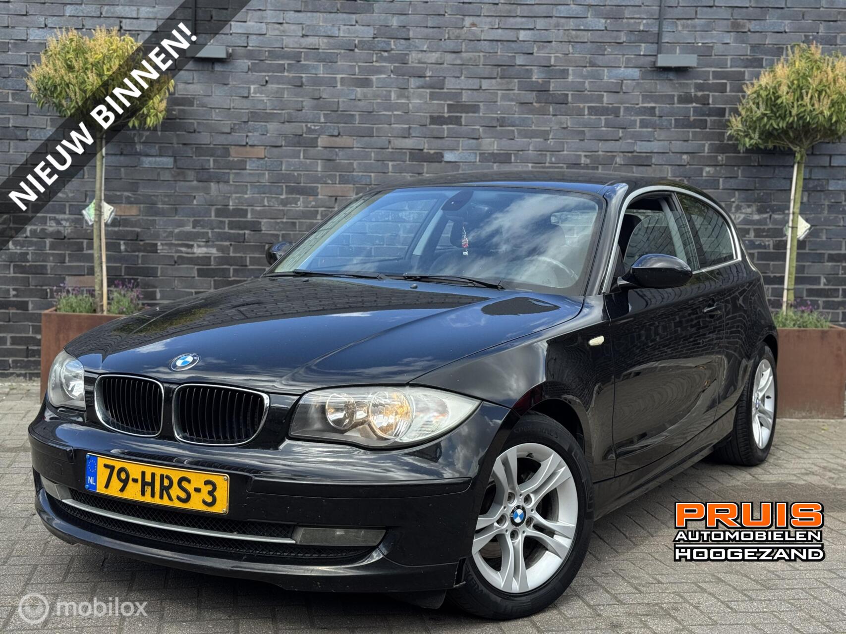 BMW 1-serie 118d  High Executive  -AIRCO- Apk (04-2026) *INRUIL MOGELIJK* 2009 - voorkant