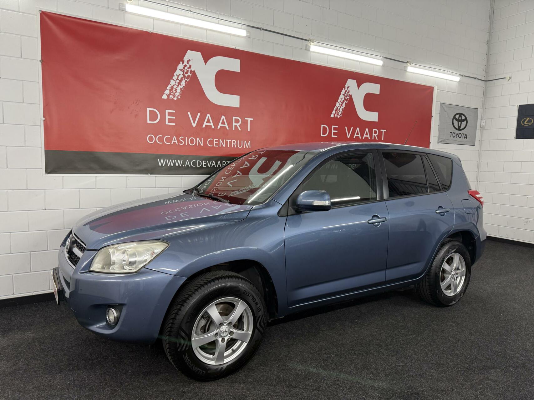 Toyota Rav4 2.0 VVTi Dynamic 2WD - VERKOCHT! 2009 - voorkant