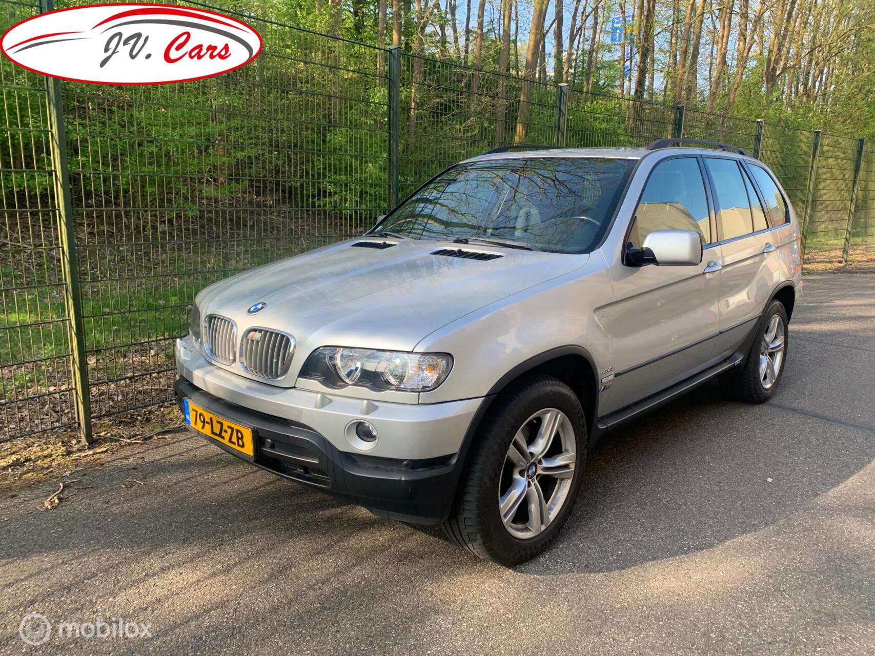 BMW X5 4.4i Executive 2003 - voorkant